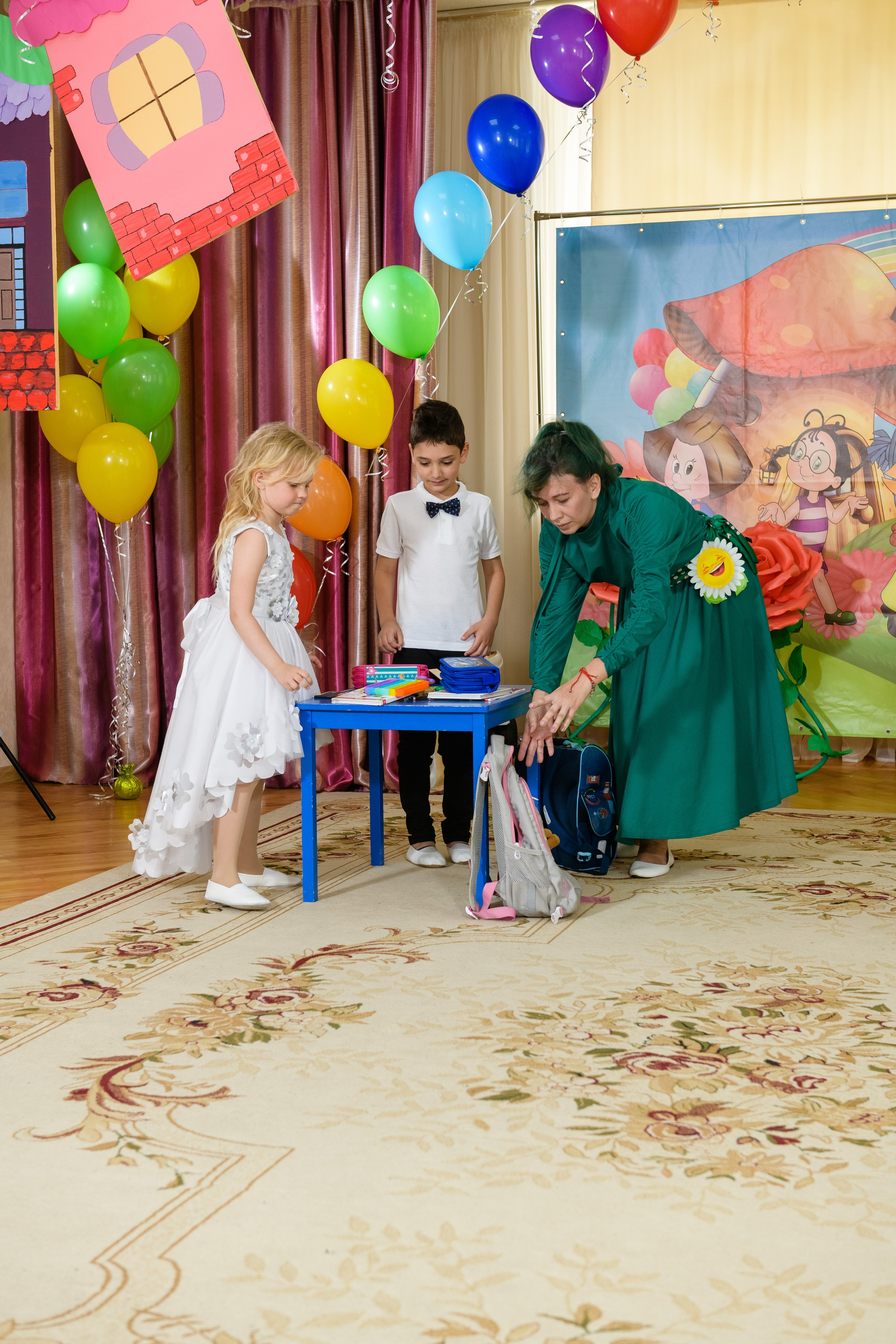 Выпускной утренник. Фотограф в Ростове-на-Дону Маркер Елена