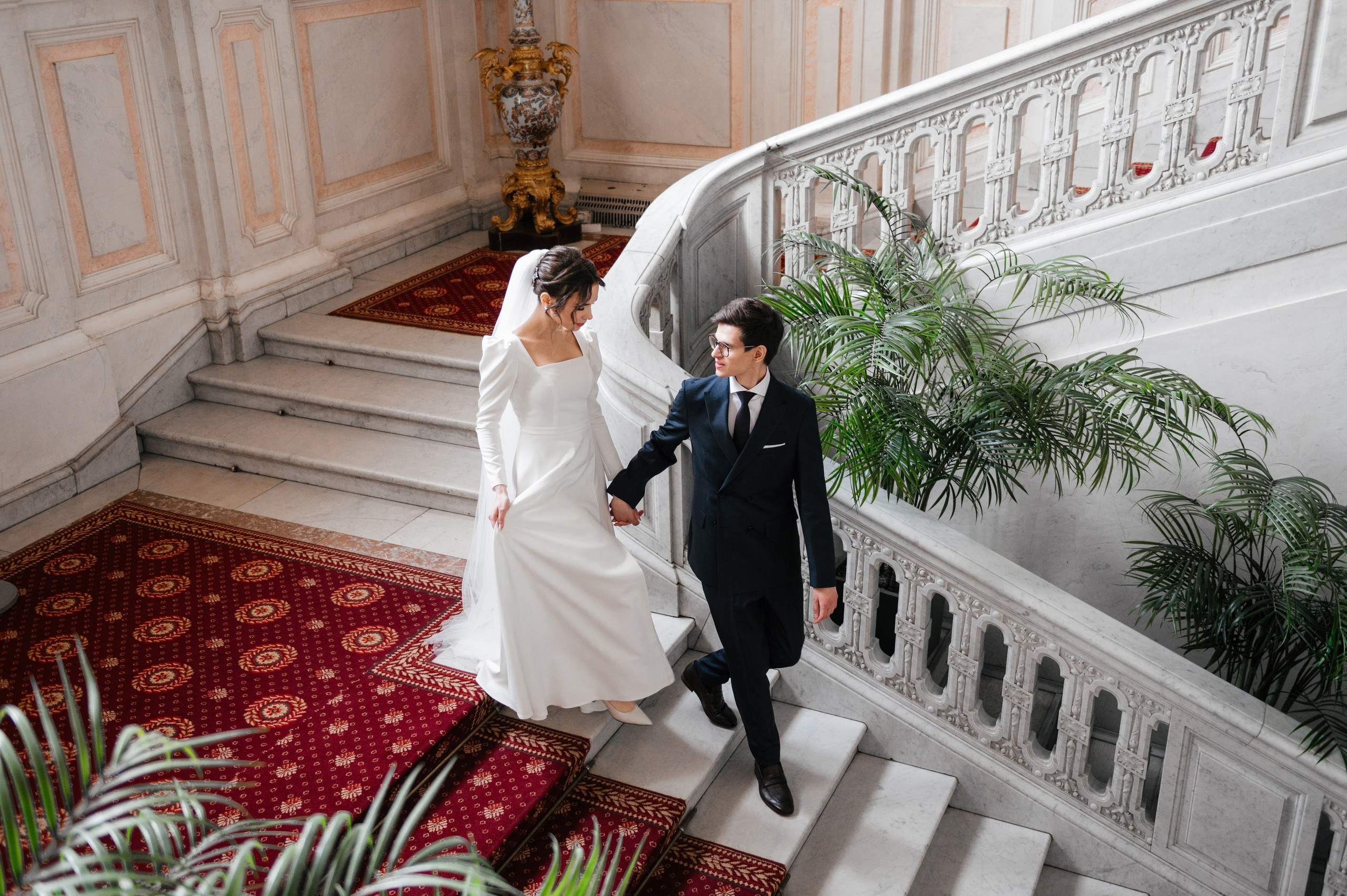 Свадебная фотосессия Артема и Саши в Санкт-Петербурге. Свадебный и индивидуальный фотограф Никита Роут | Москва