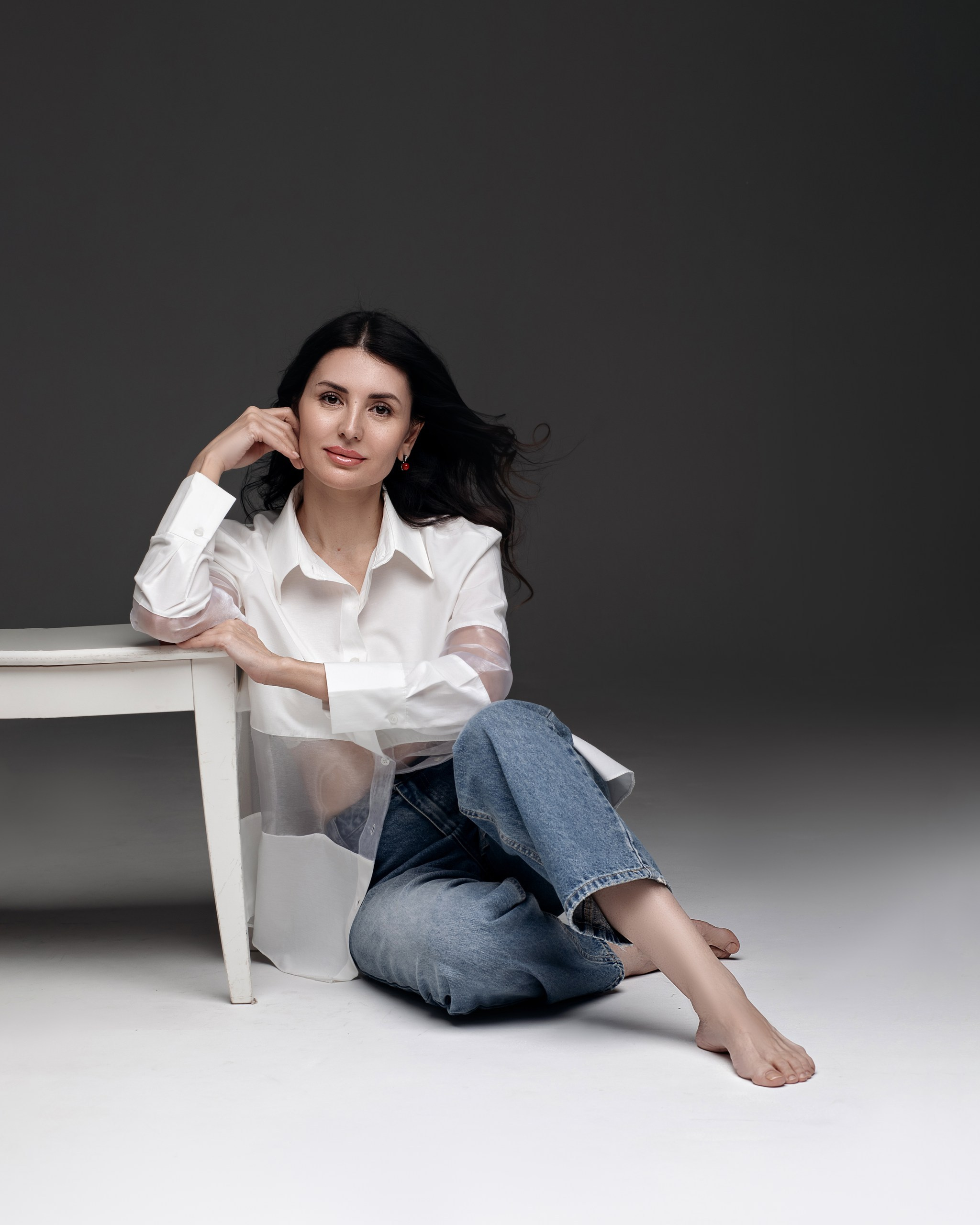 Портрет. Галина Скибина фотограф в Астрахани