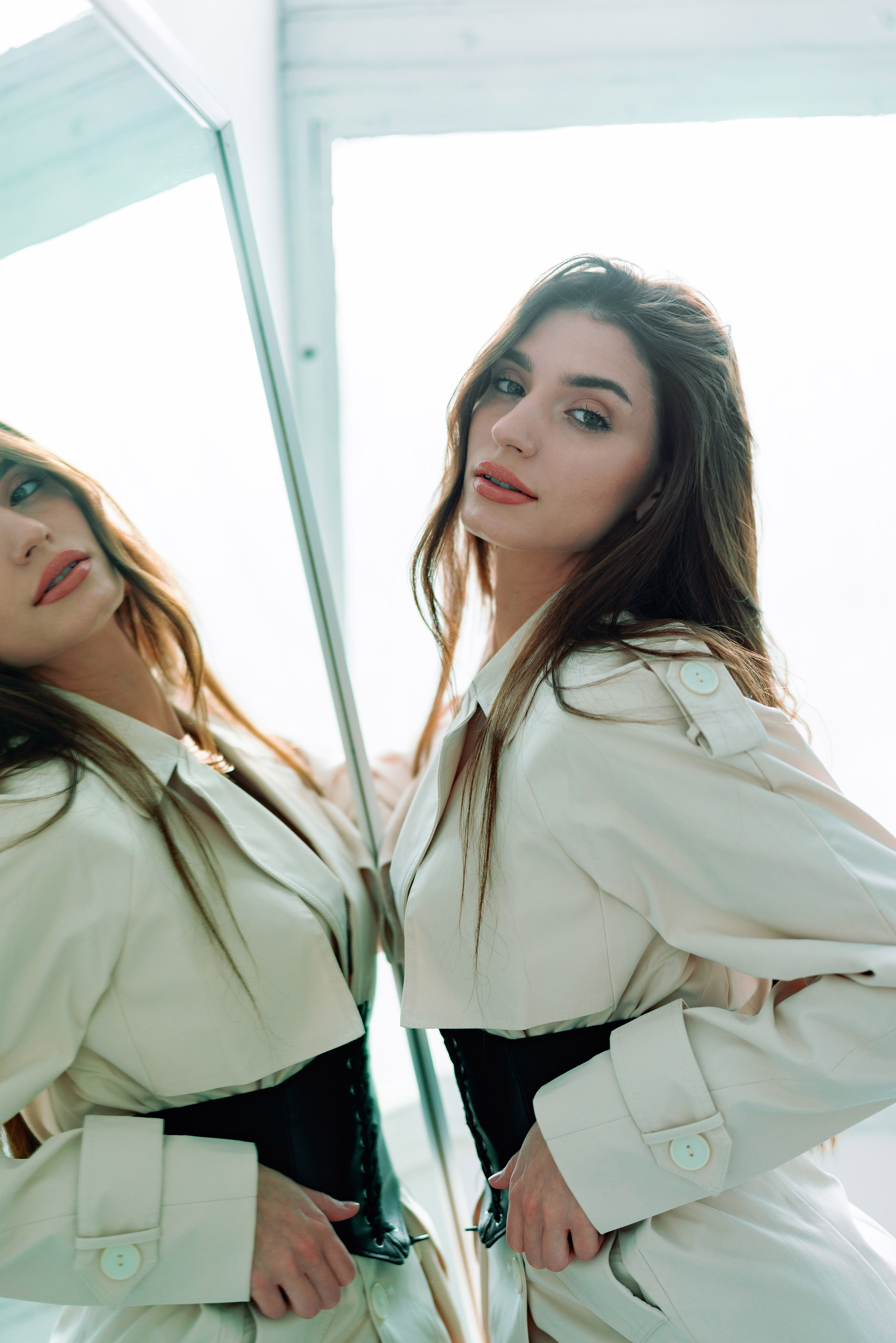 Фотоессия для себя в студии Москва