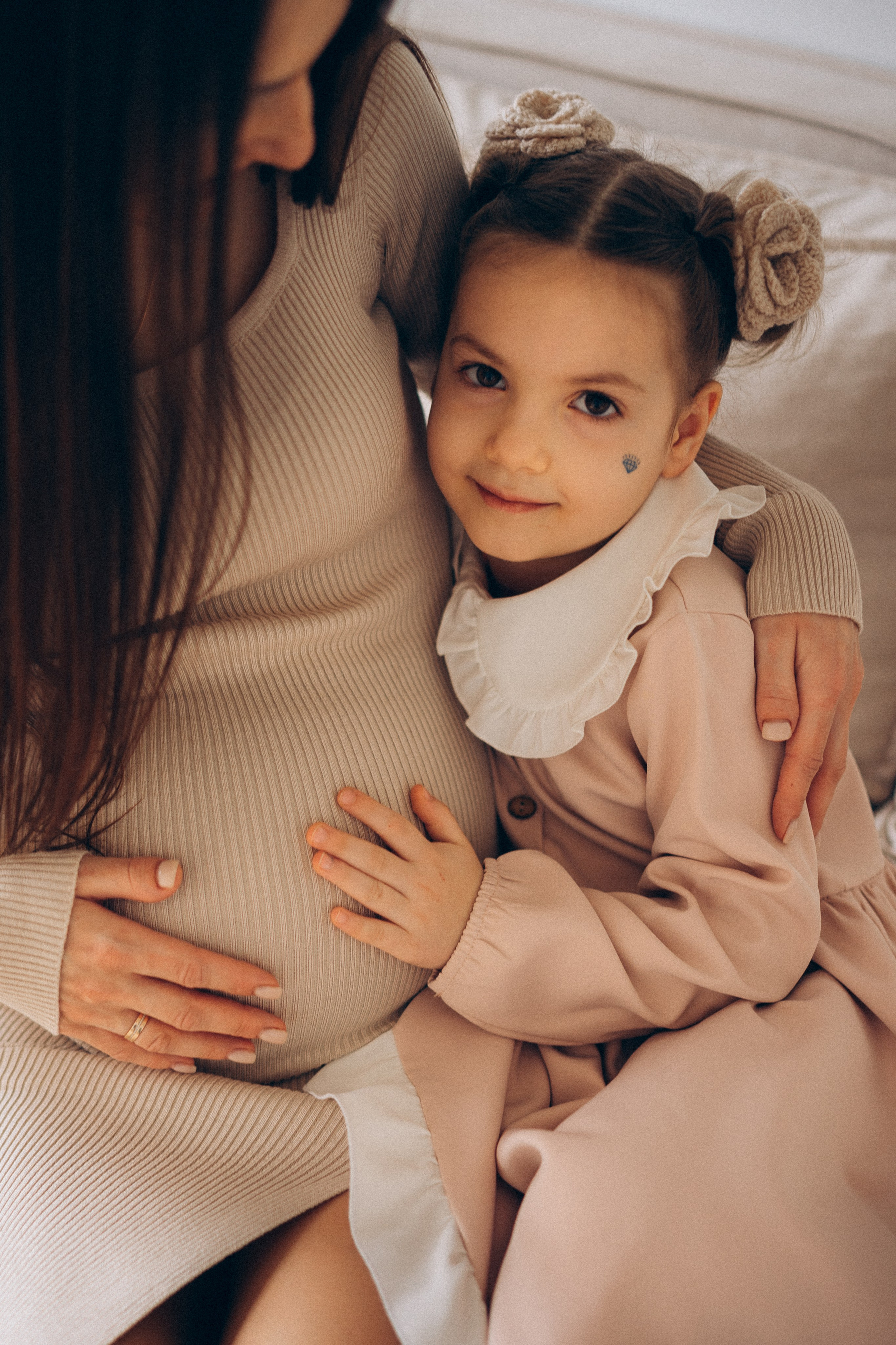 фотограф беременности с детьми