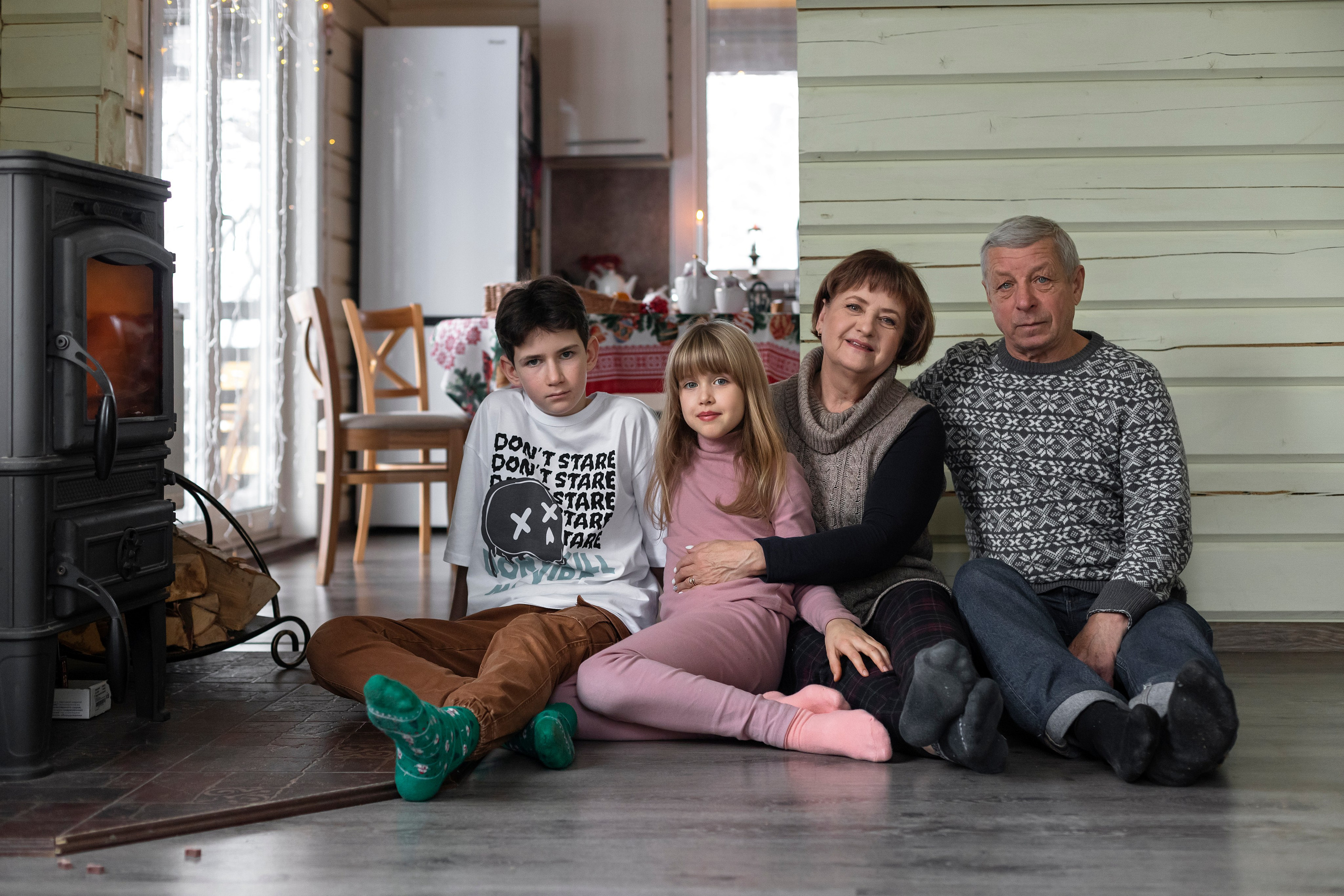 Катюша и семья. Свадебный фотограф Екатерина Чаусова