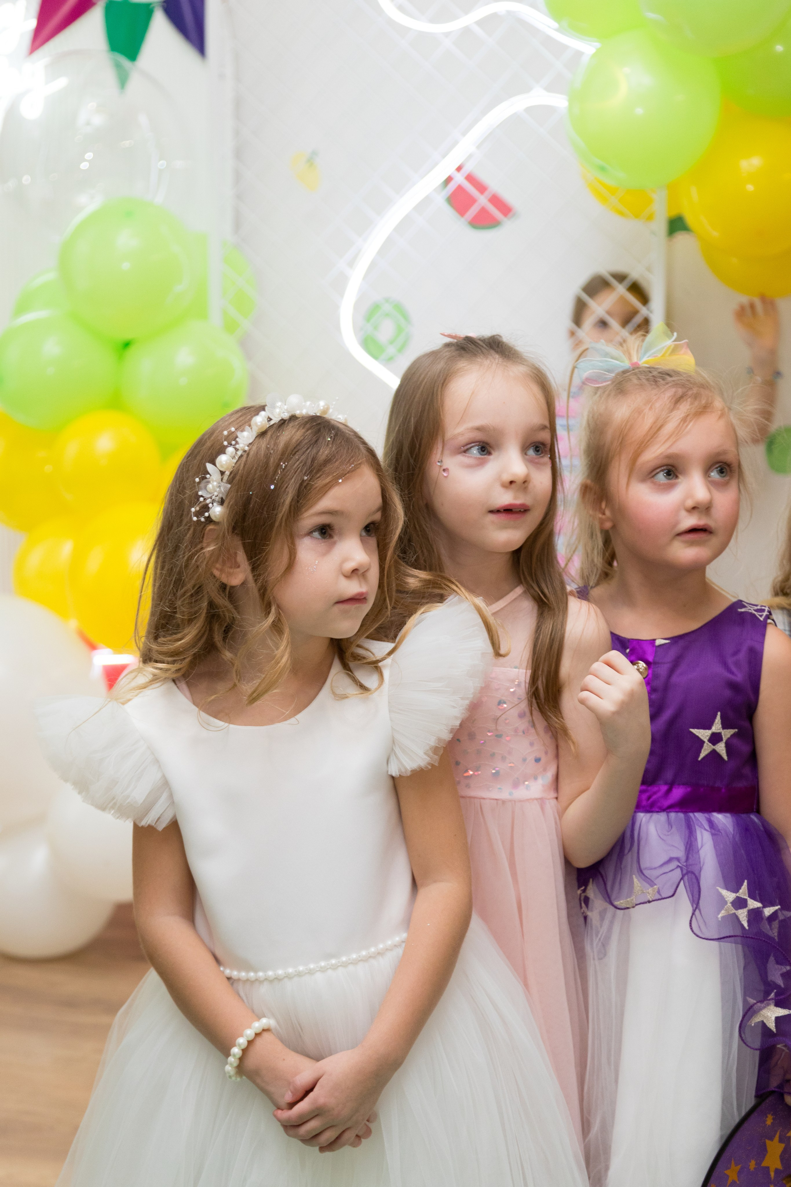 День рождения Василисы в Avocado friends, 6 лет. Детский и контент фотограф Надя Волкова Санкт-Петербург