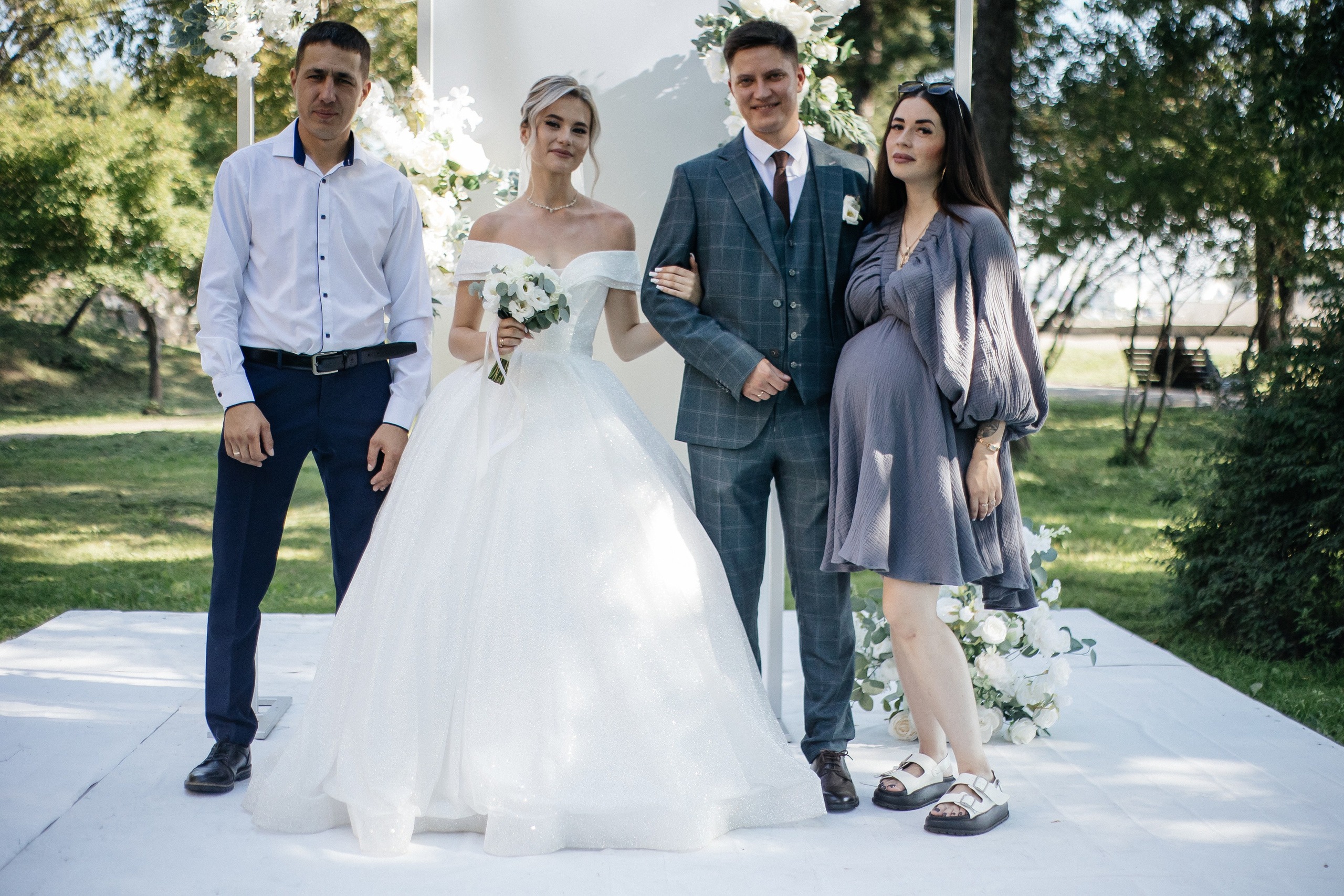 Полный свадебный день. Фотограф в Иркутске