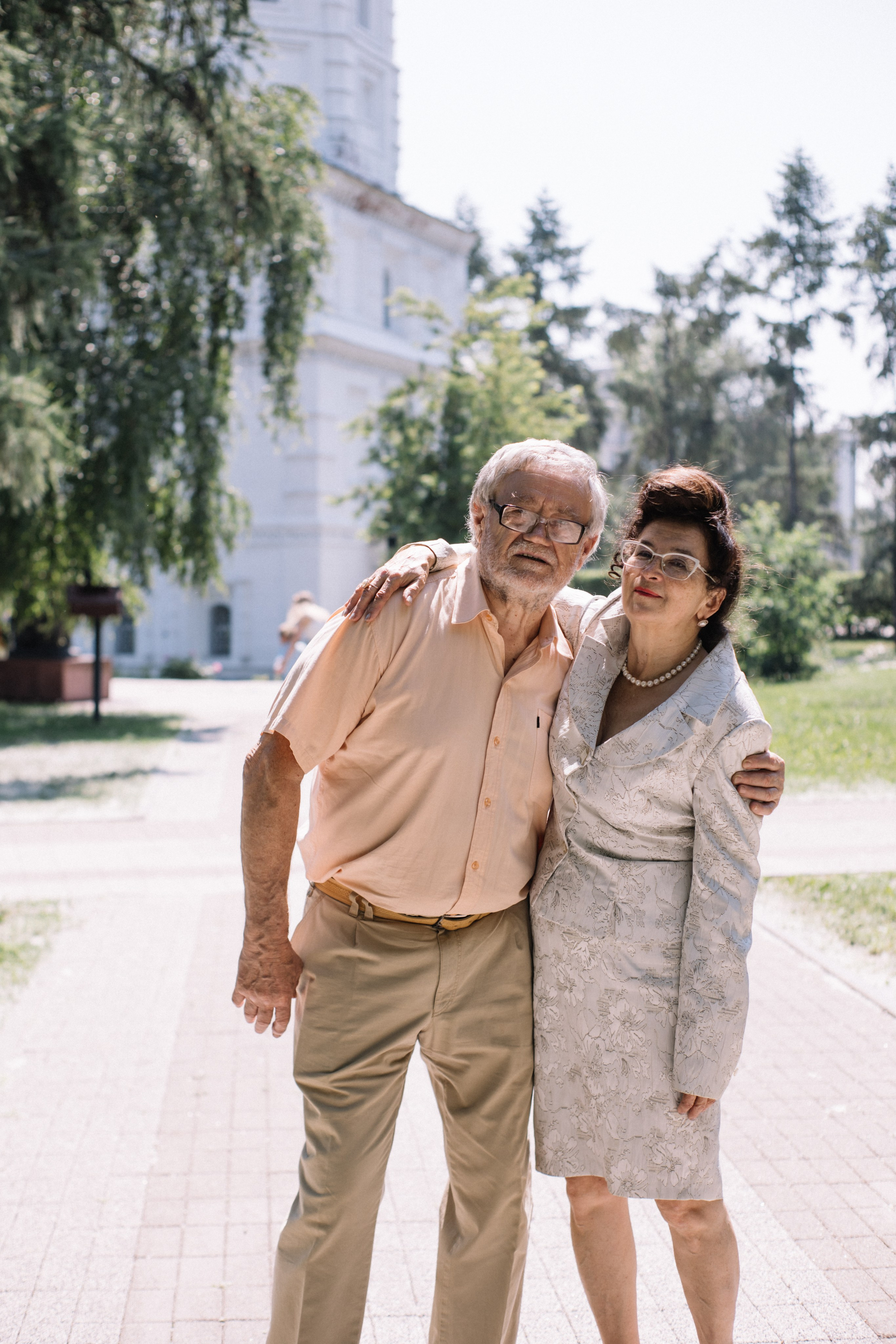 Золотая свадьба. Фотограф в Иркутске