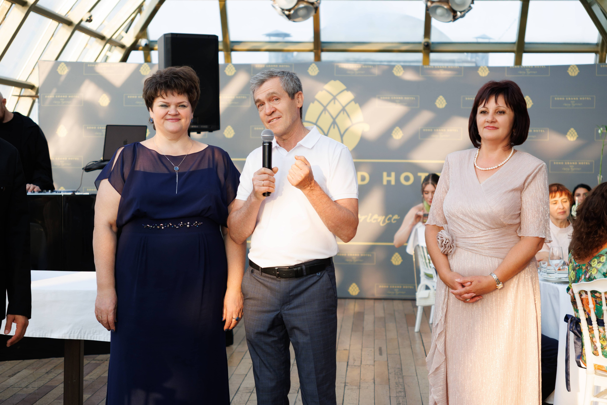 Свадьба Максима и Дианы в SOHO