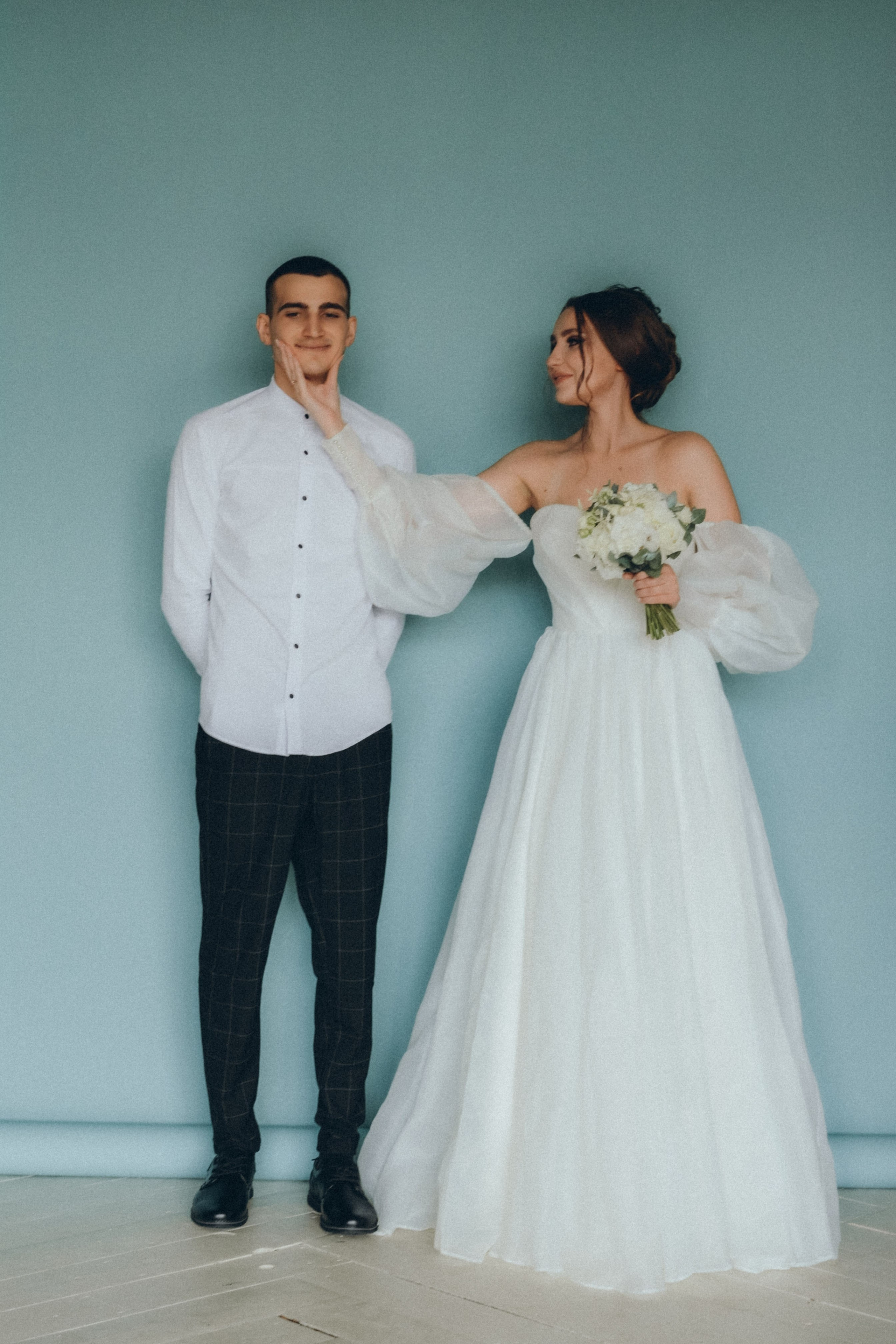 Василий и Алина. Фотограф в Москве Ангелина Ким