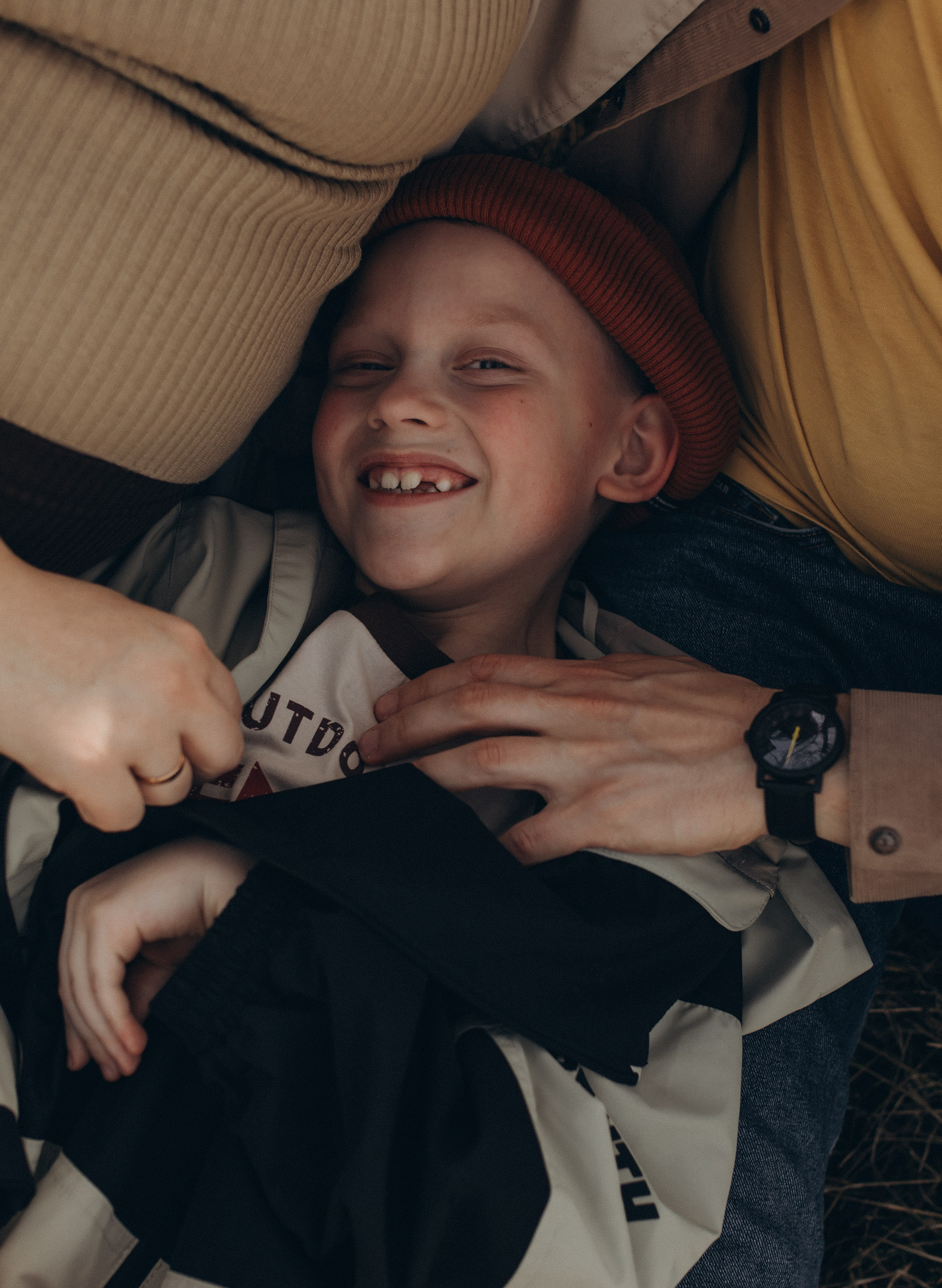 Николай, Елена, Тимофей и Арчи. Услуги