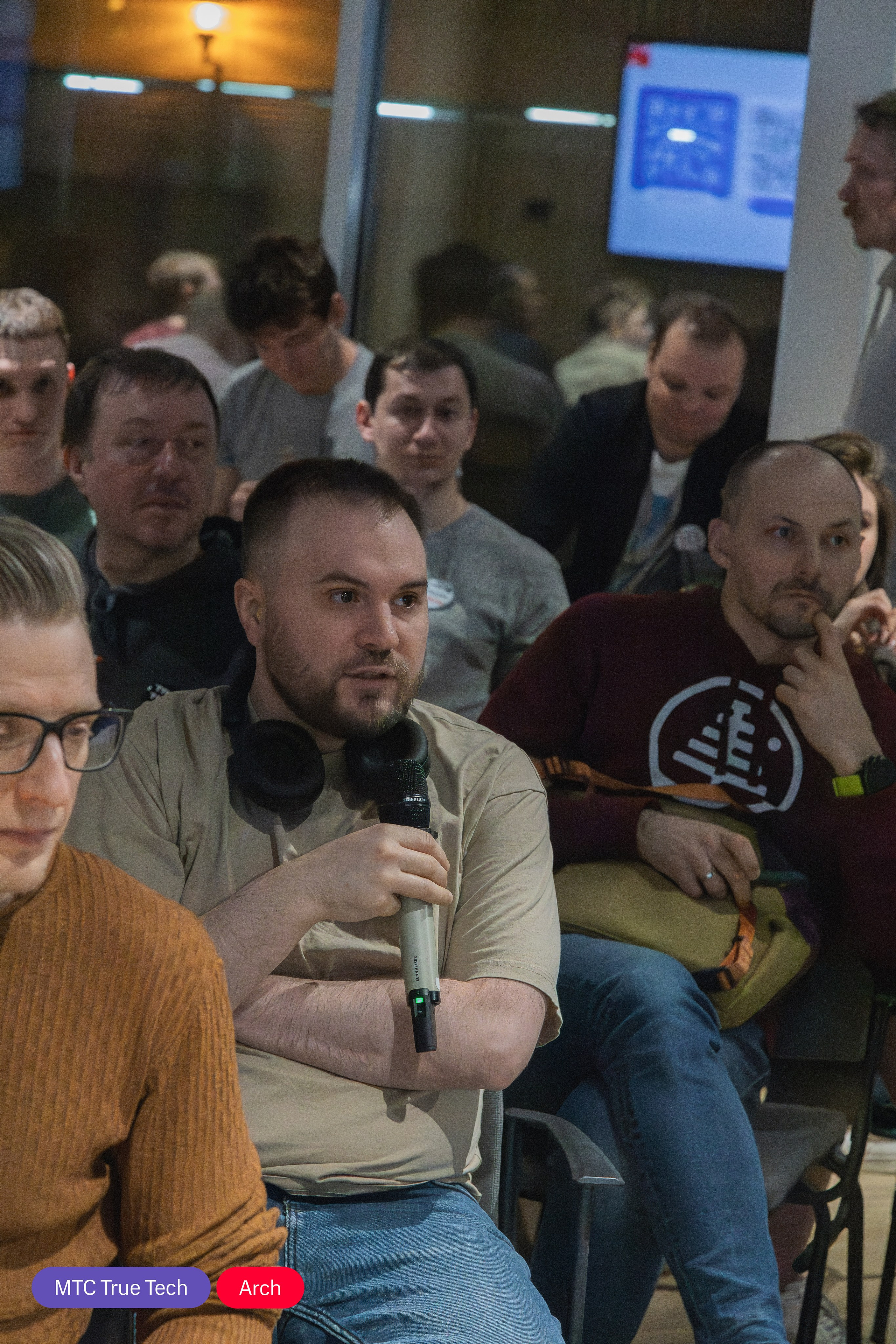 True Tech Arch #7. Анастасия, Фотограф женского портрета и беременности в стиле vogue