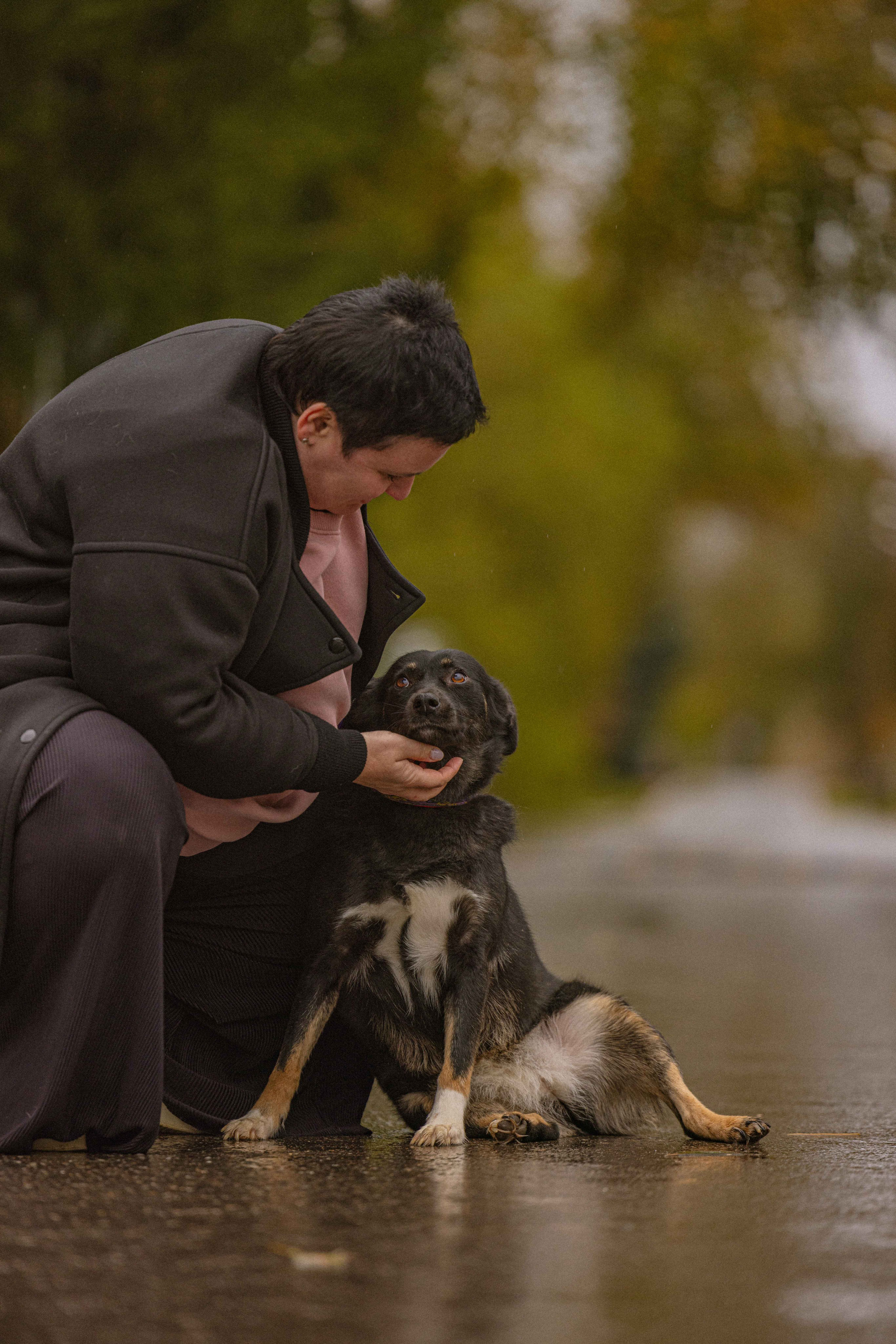 Передержка. Фотограф-анималист в Москве Лера Черноног