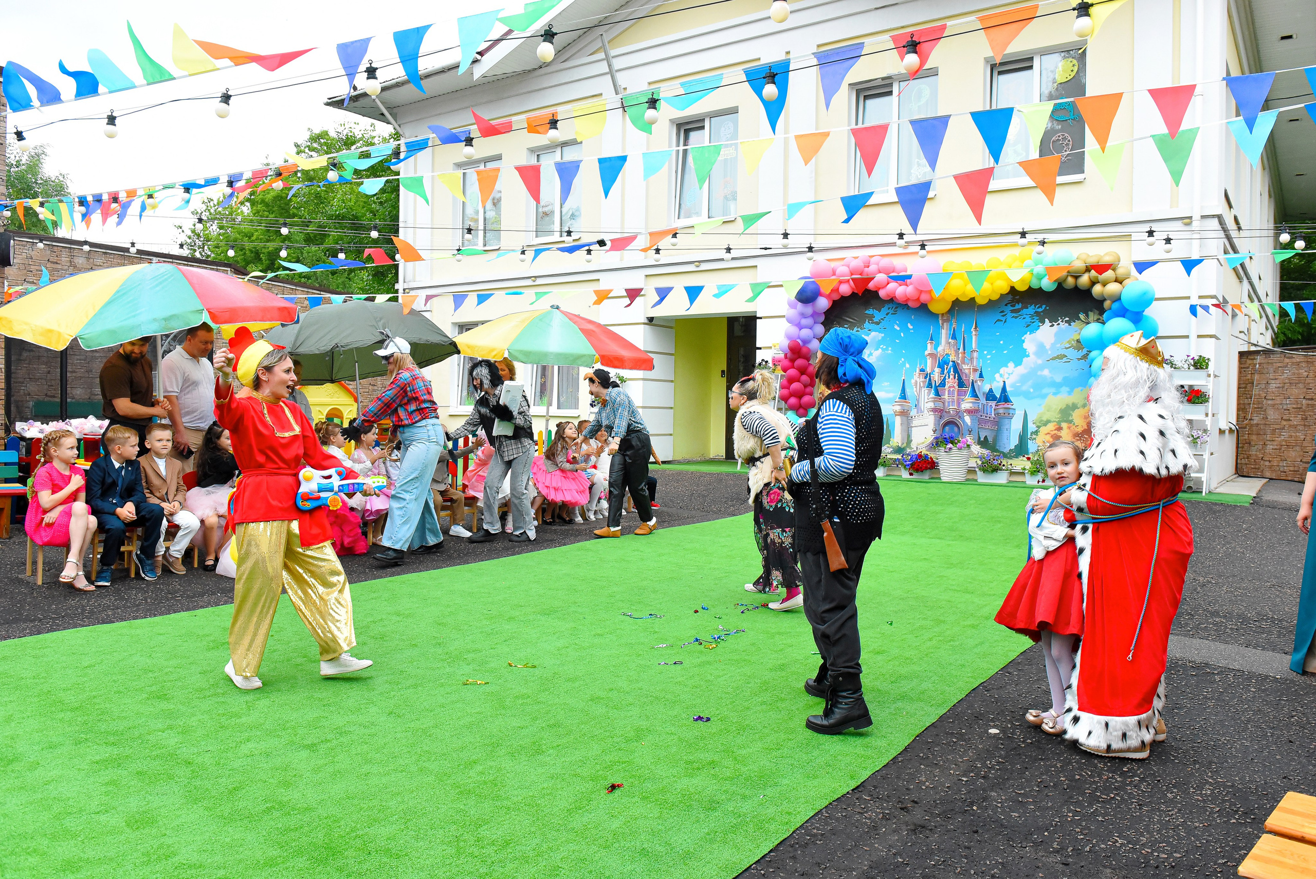 Детский сад. Римма Гусакова. Выпускные фотокниги. Детские и семейные фотосессии