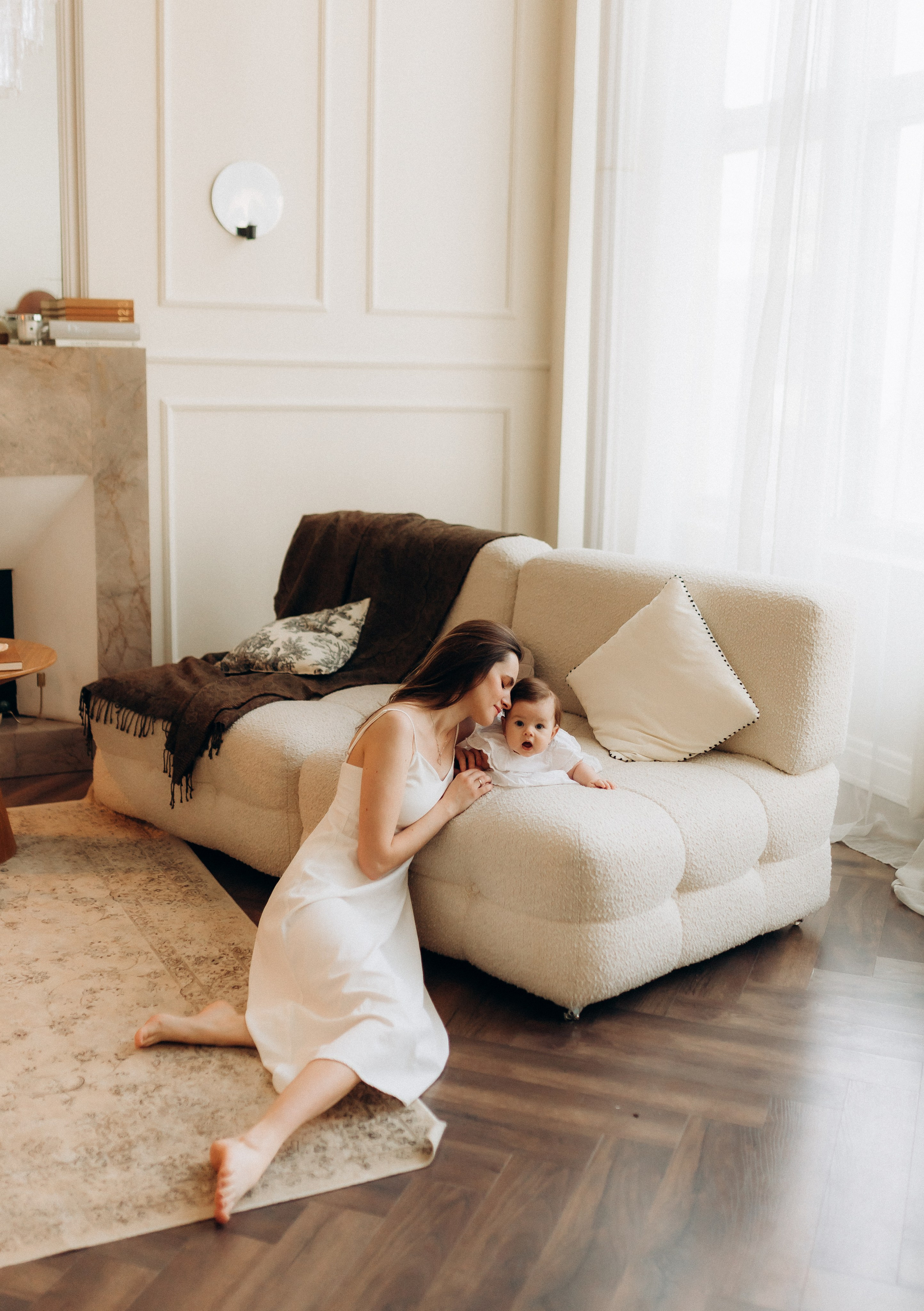 Студийные истории. Семейный и парный фотограф Мария Куцко