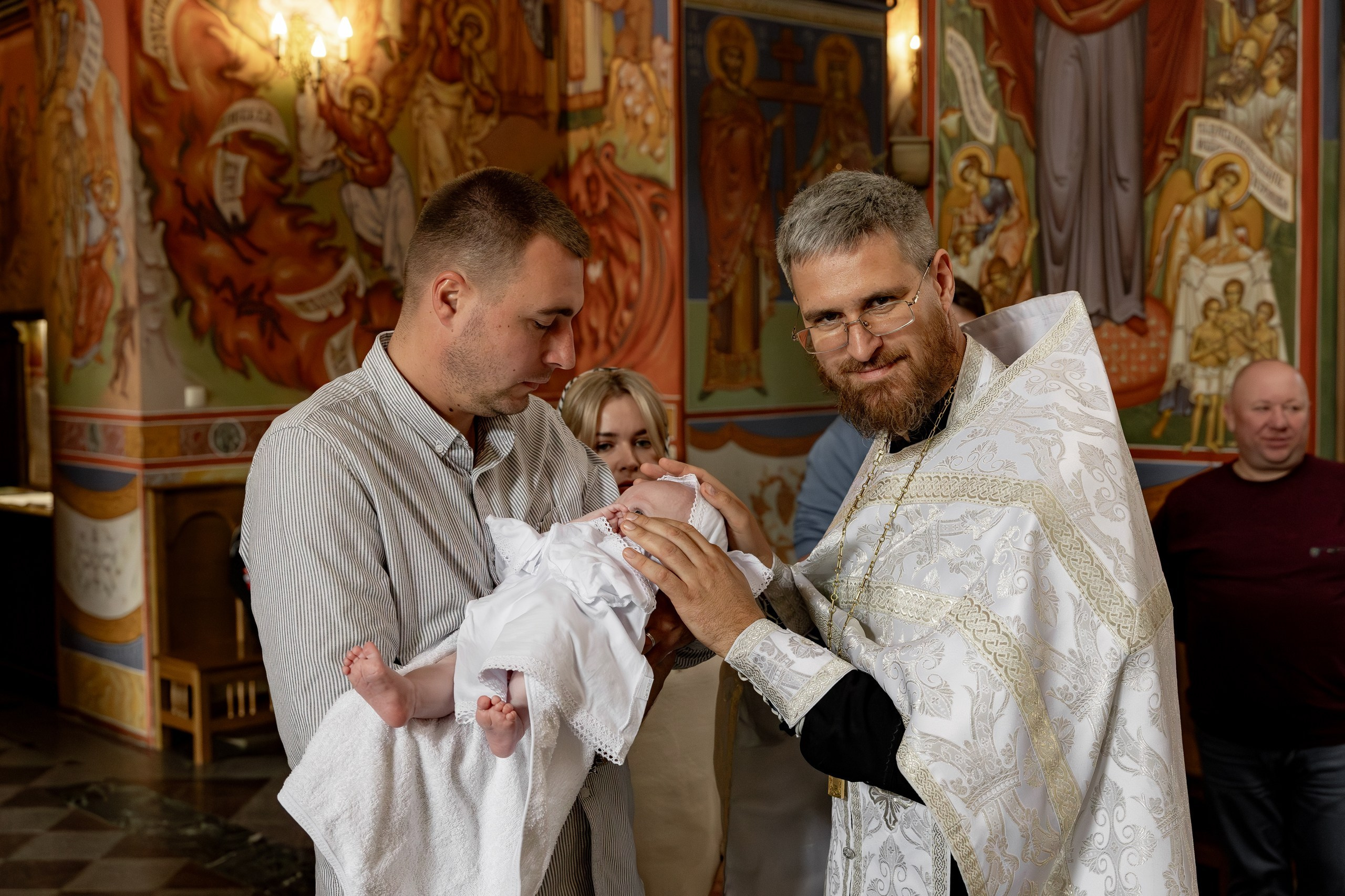 Крещение в Алмазово