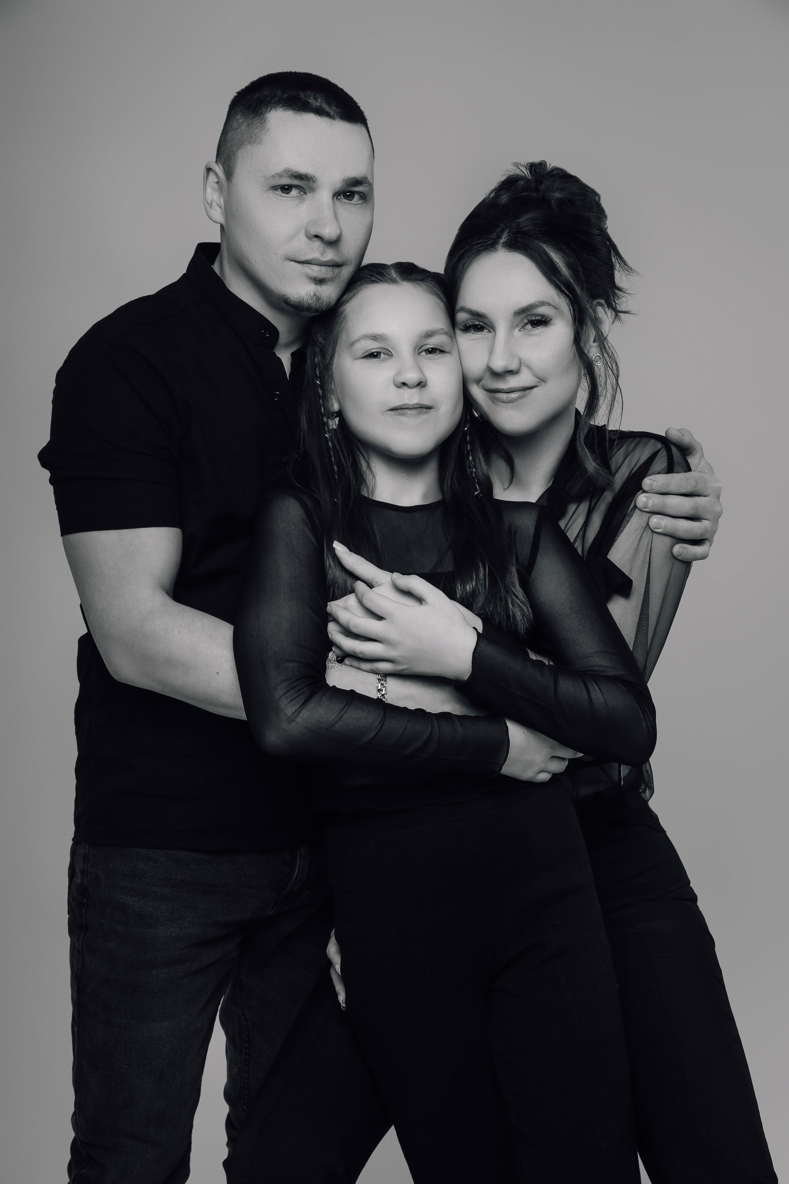 Дарья и Саша и Викуля