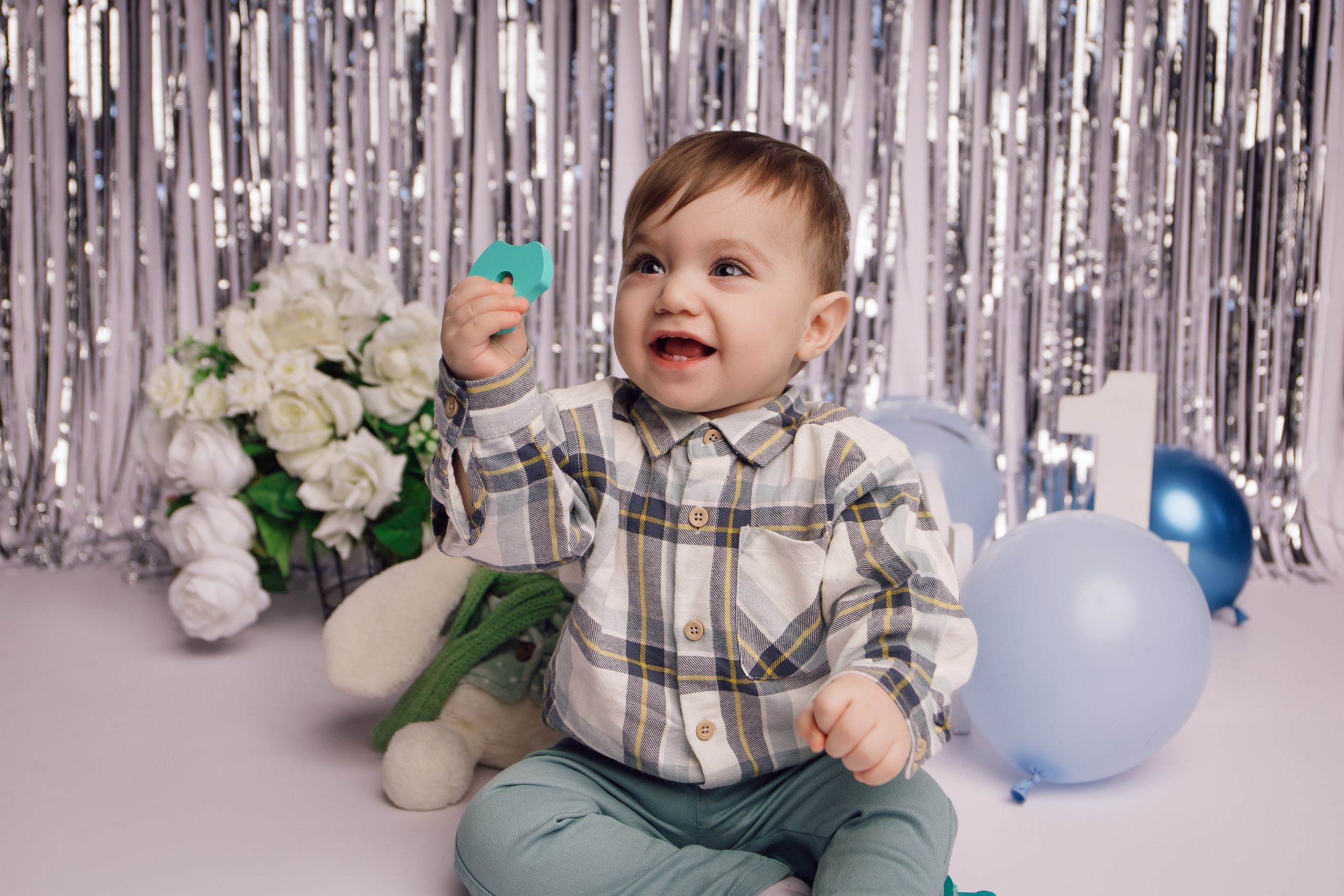 Керим 1 годик