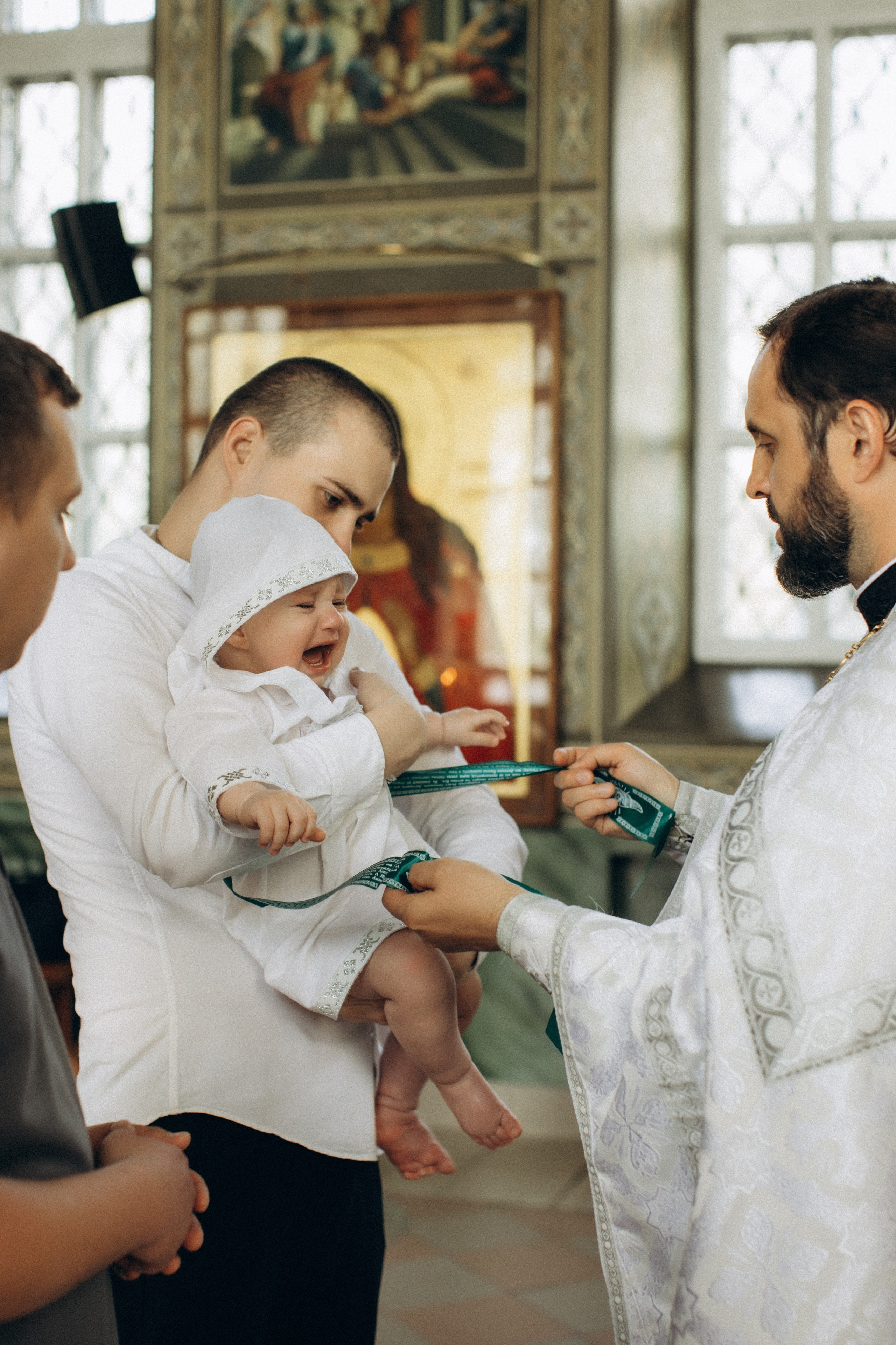 Таинство крещения Ванечки. Семейный фотограф в Ростове-на-Дону Мария Ожогина