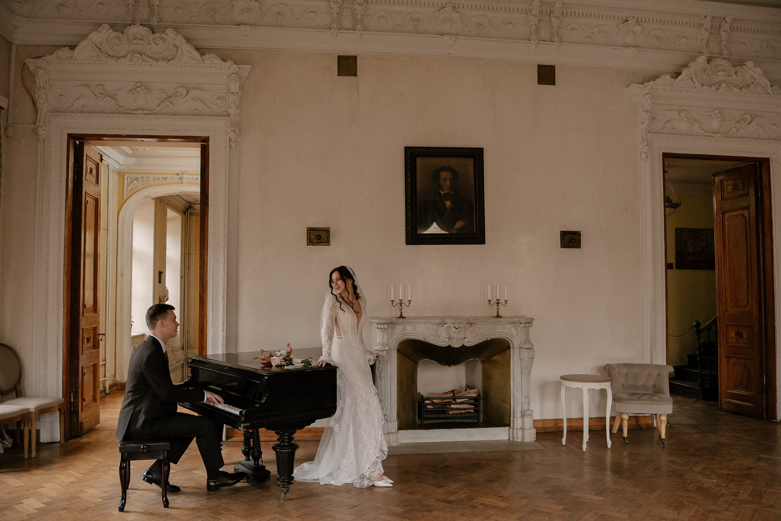 Даня и Полина. Свадебный и семейный фотограф в Москве и Красногорске — живые кадры | Анастасия Тихонова