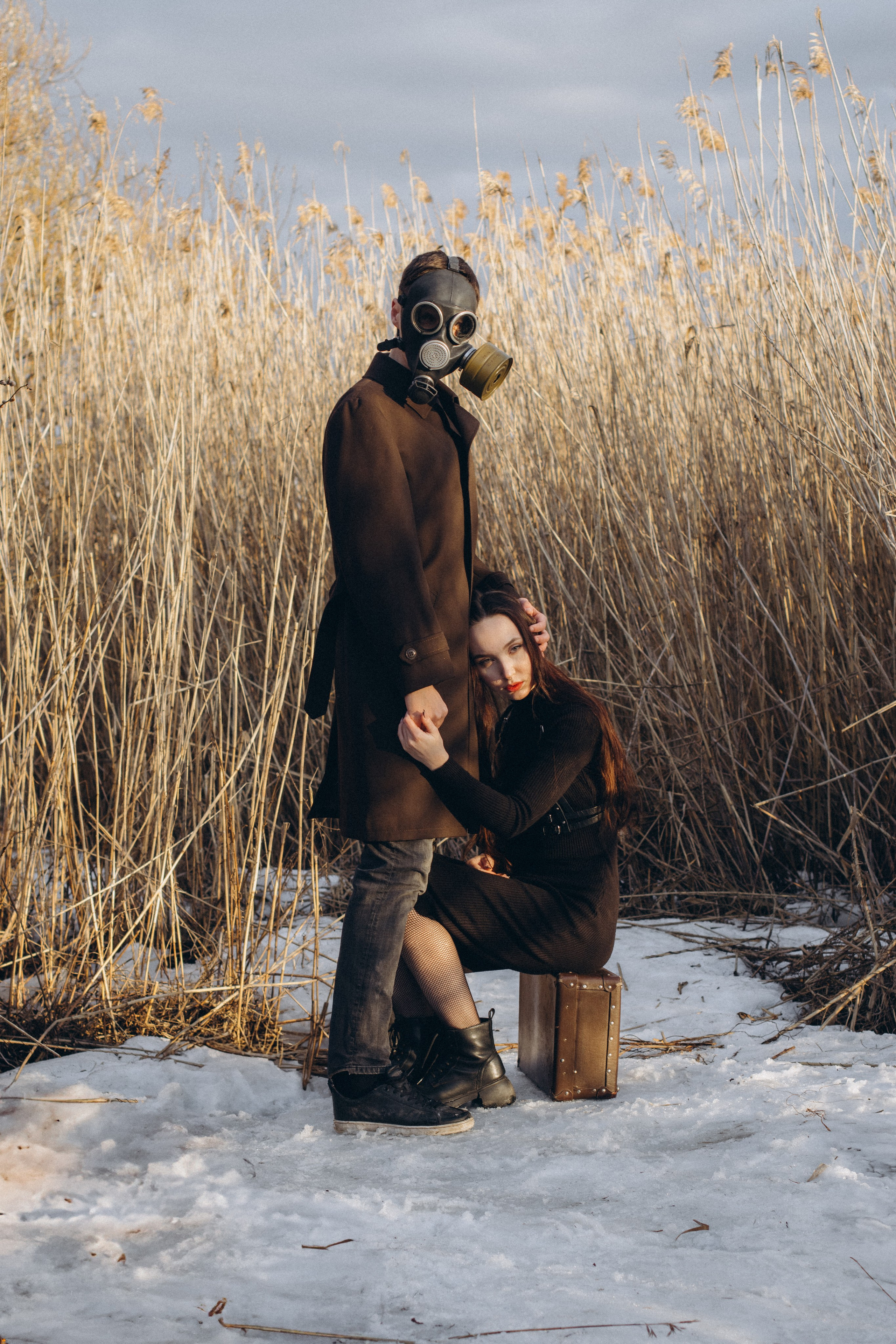 Апокалипсис наших дней. Портретный и уличный фотограф в Санкт-Петербурге Сергей Кутьин