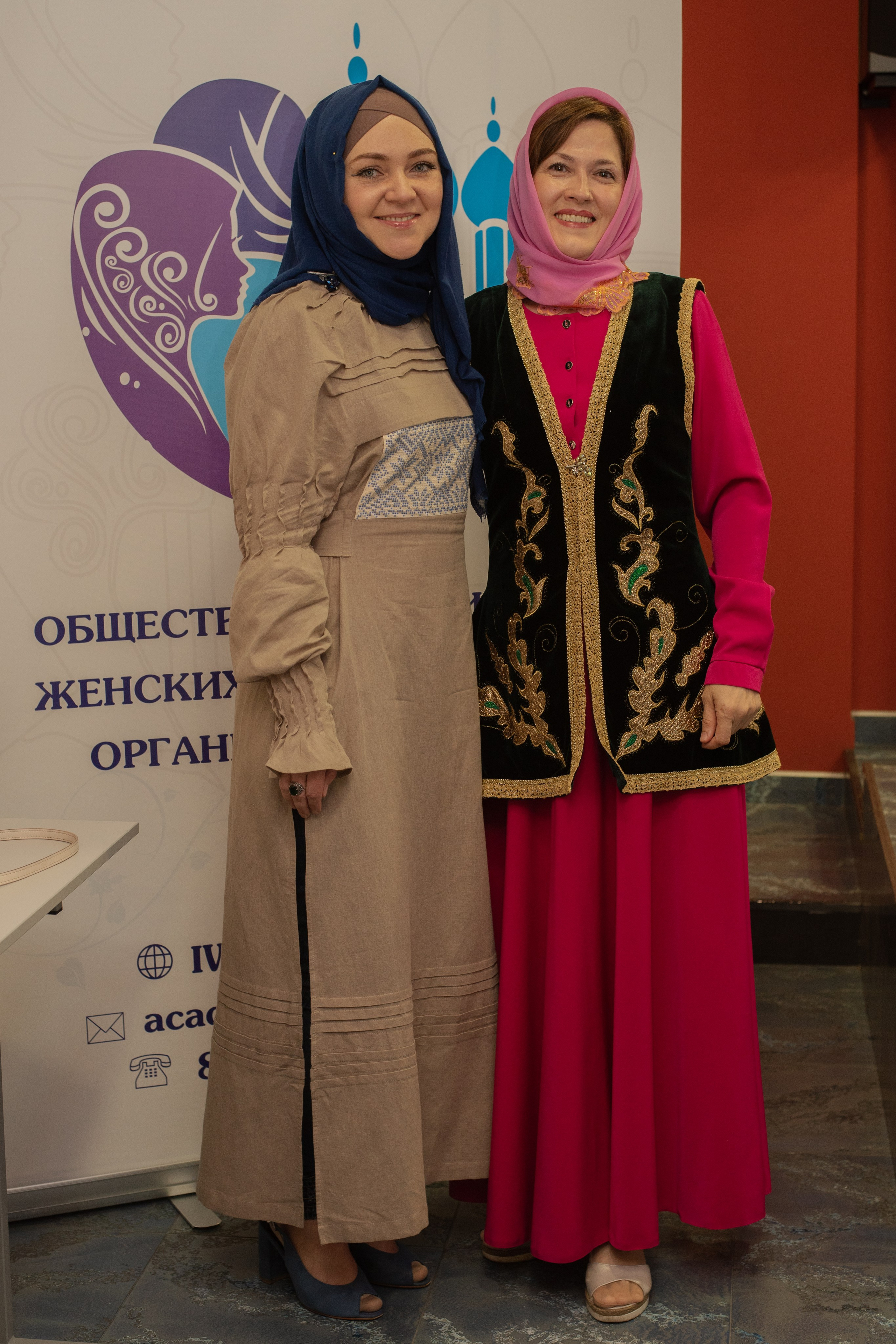 XIV Всероссийский съезд женских мусульманских организаций. Лина Курочка — ваш фотограф