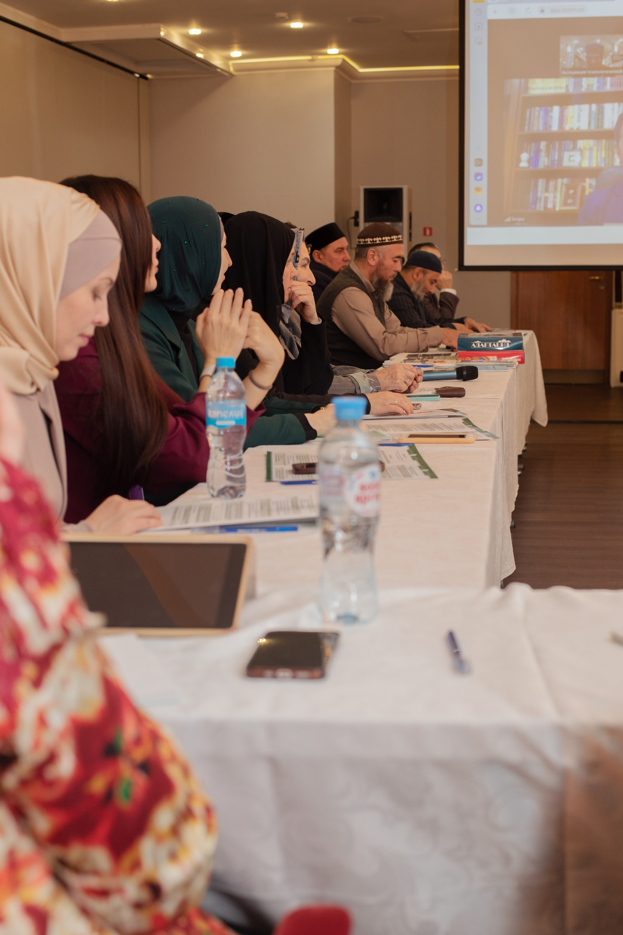 XIII Всероссийский съезд женских мусульманских организаций. Лина Курочка — ваш фотограф