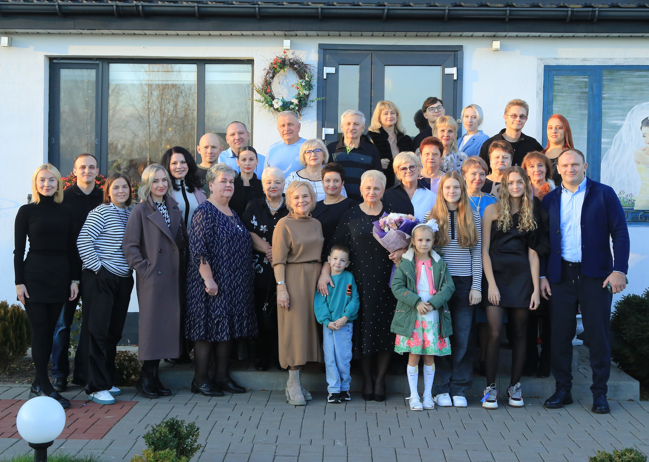 Клавдия Федоровна 70 лет. Семейный и детский фотограф Виталий Катюшин