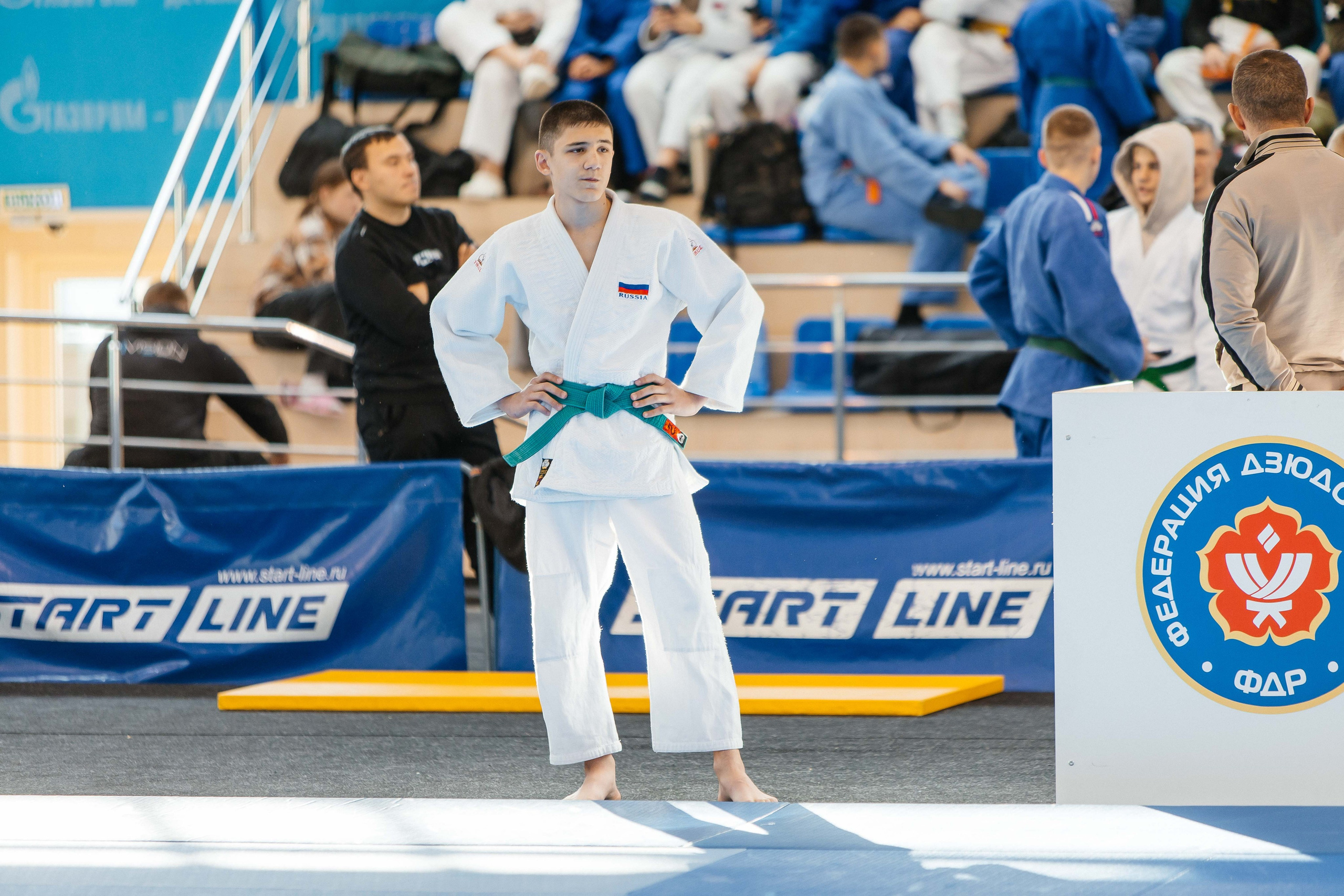 Всероссийские соревнования по Дзюдо. _Carpe diem_
