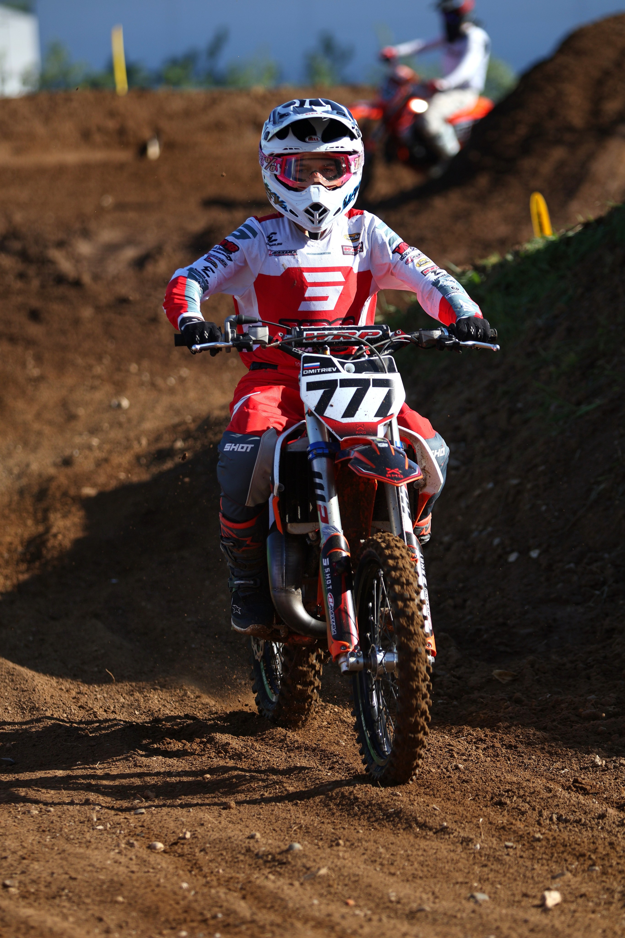 Суперкросс. 1 этап чемпионата и первенства Москвы. Спортивный и репортажный фотограф Ермакова Светлана