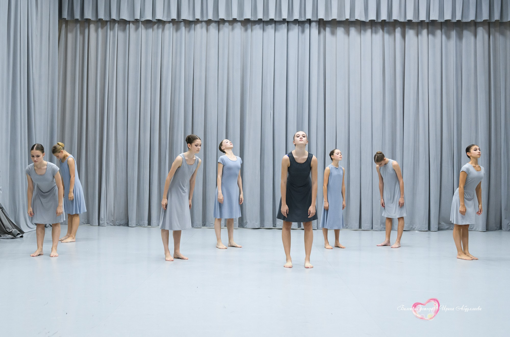 Летний ИНТЕНСИВ по хореографии МГХУ им. Лавровского — Концерт 16:00