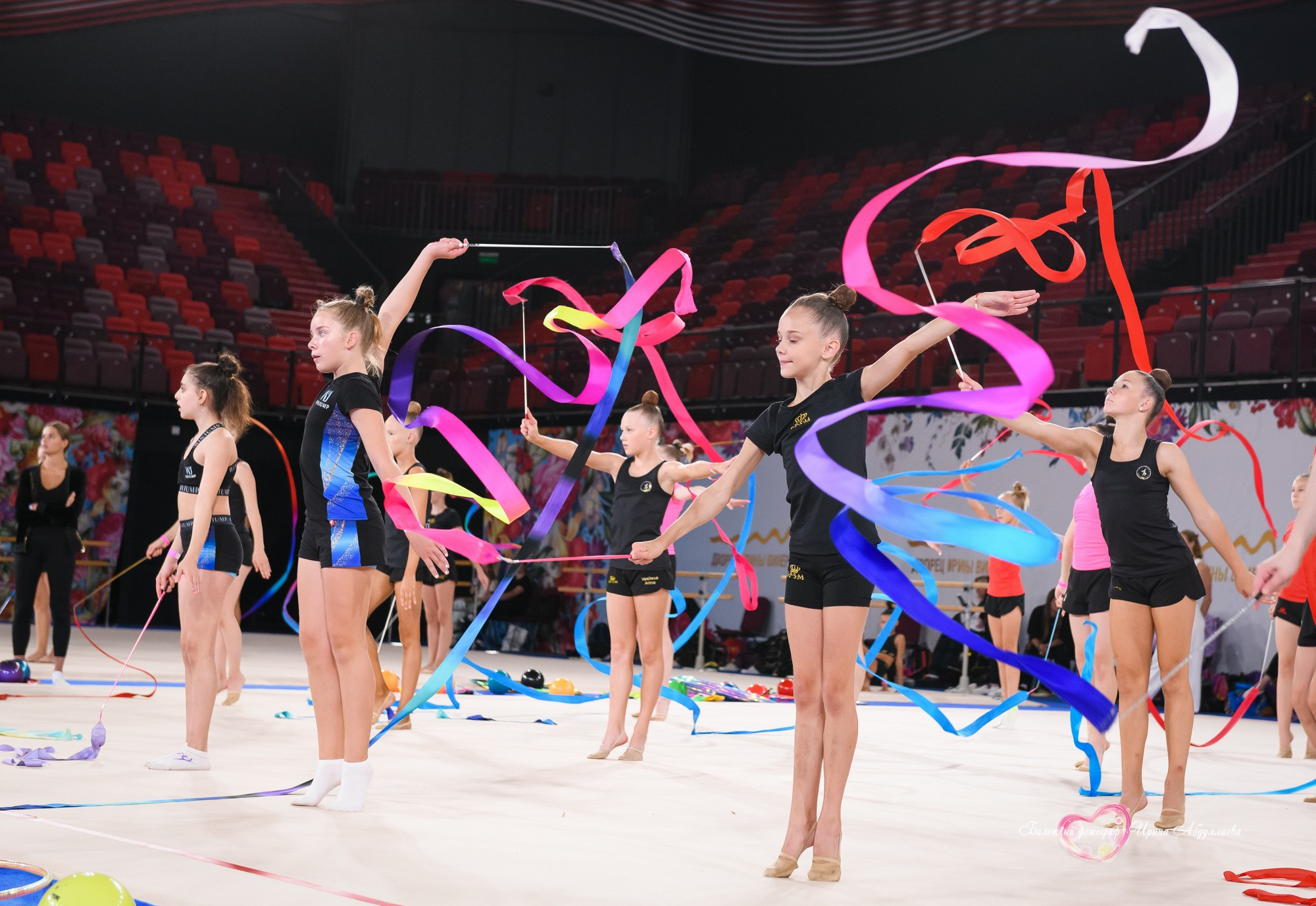 Мастер класс Ирины Винер — Дворец художественной гимнастики Лужники