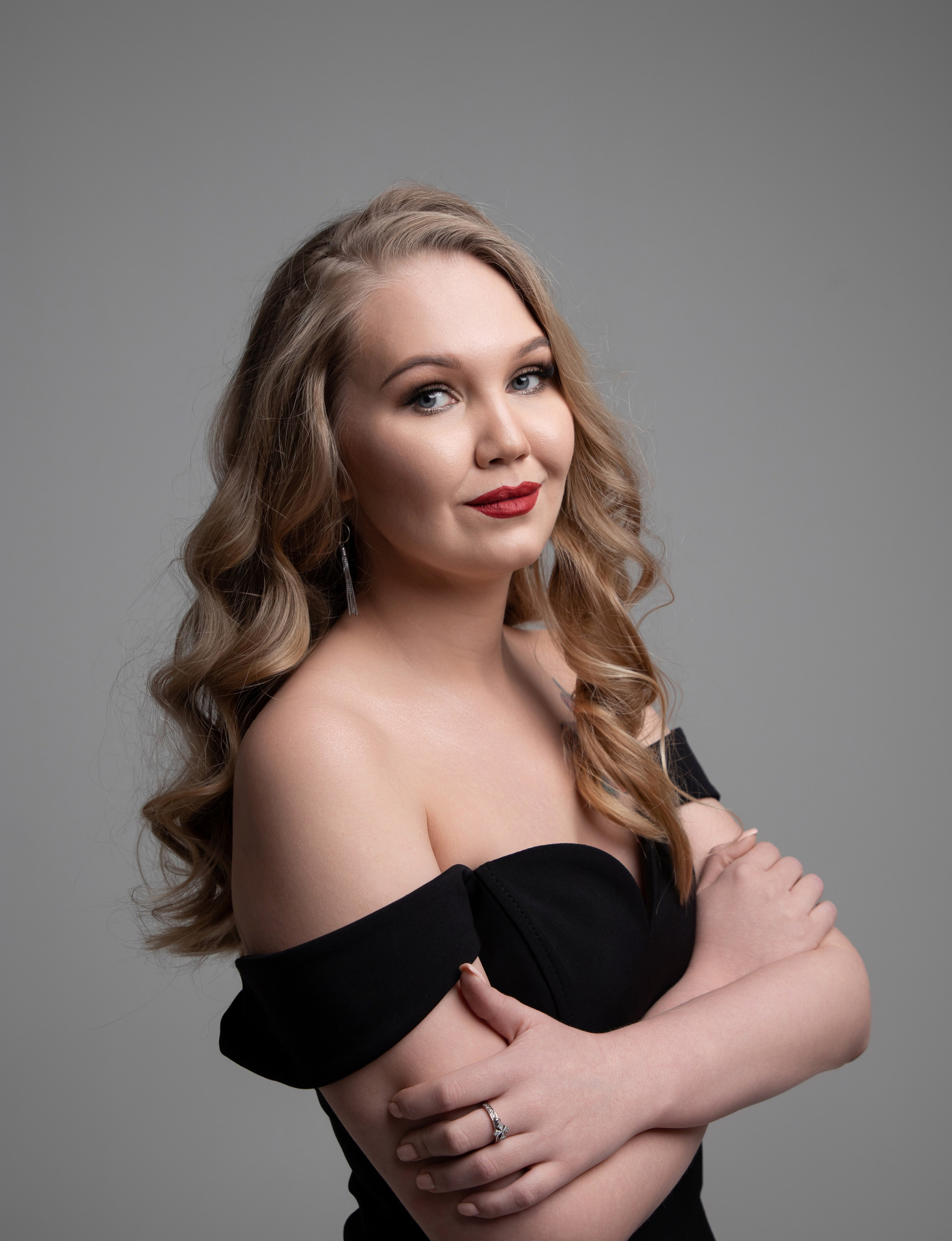 Женский портрет в Тюмени. Фотограф Денис Лесковский (Тюмень)