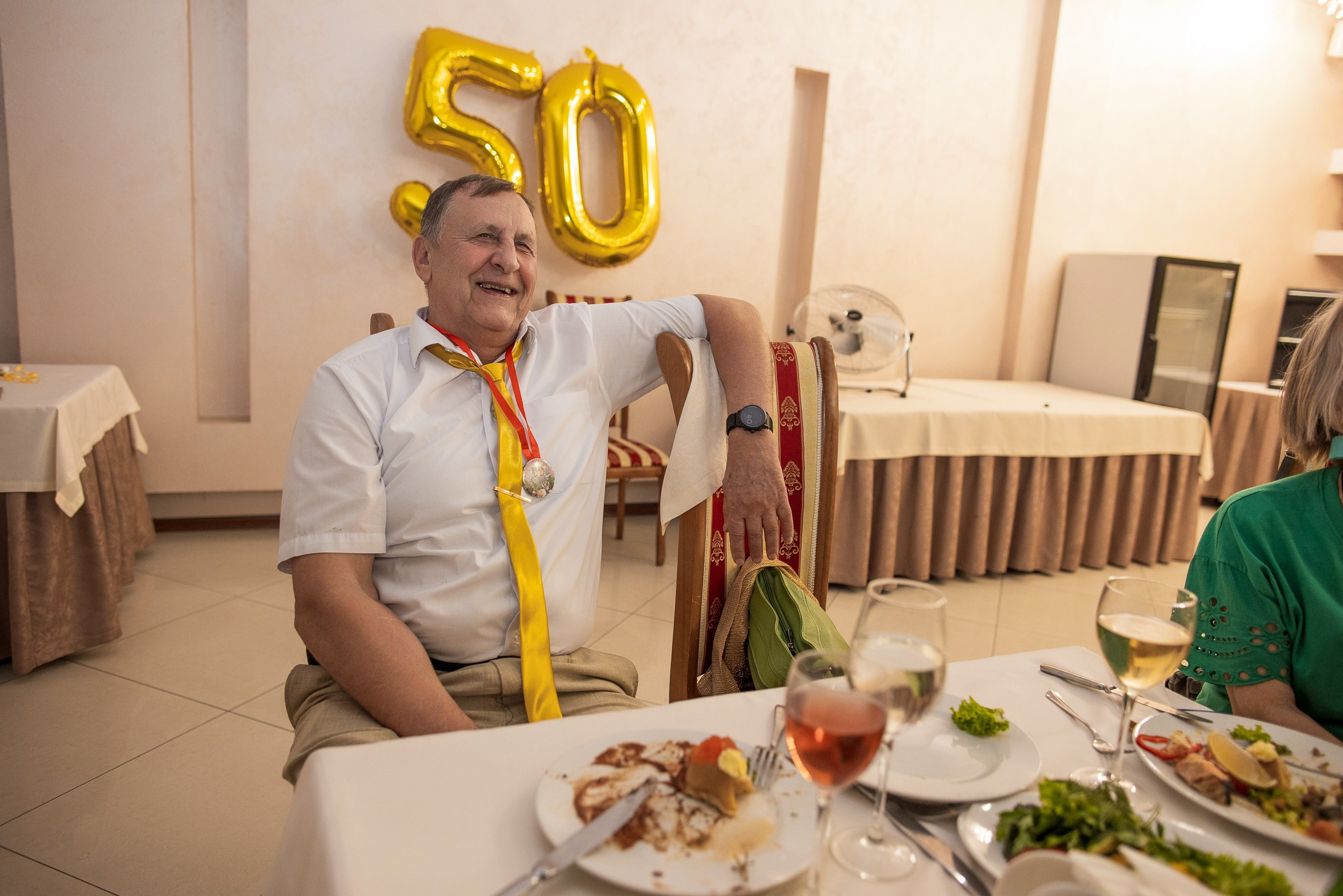 Золотая свадьба. Людмила и Юрий | Фото. Фото и видеосъемка любых мероприятий в городе Краснодаре и Краснодарском крае. Щеколдин Антон