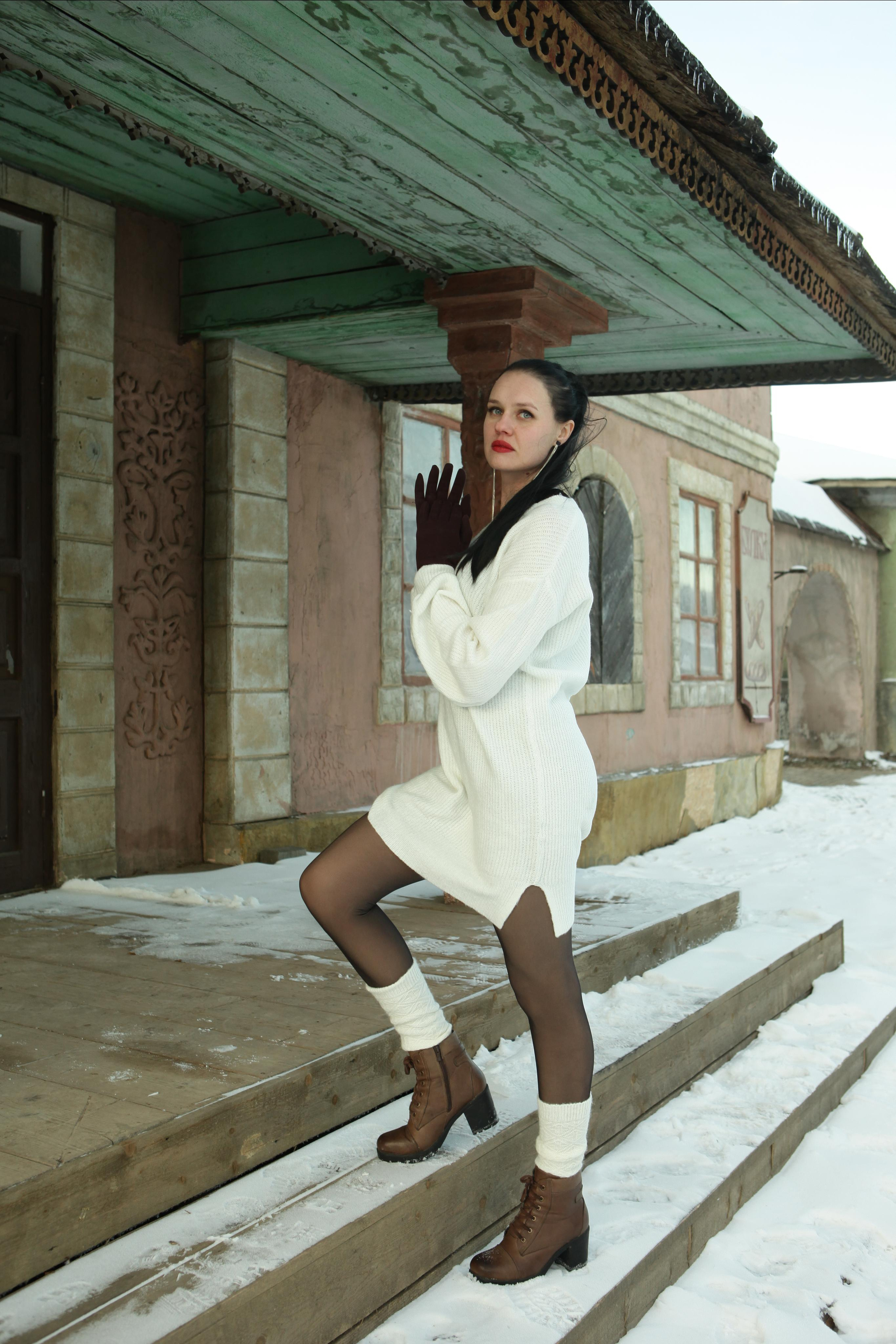 Ольга. Фотосессия в киногороде. Репортажный, семейный, свадебный, портретный фотограф