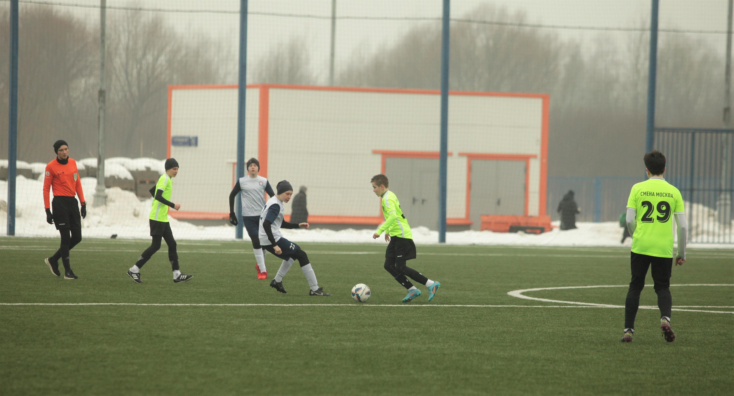 ФК Смена 2009. Репортажный, семейный, свадебный, портретный фотограф