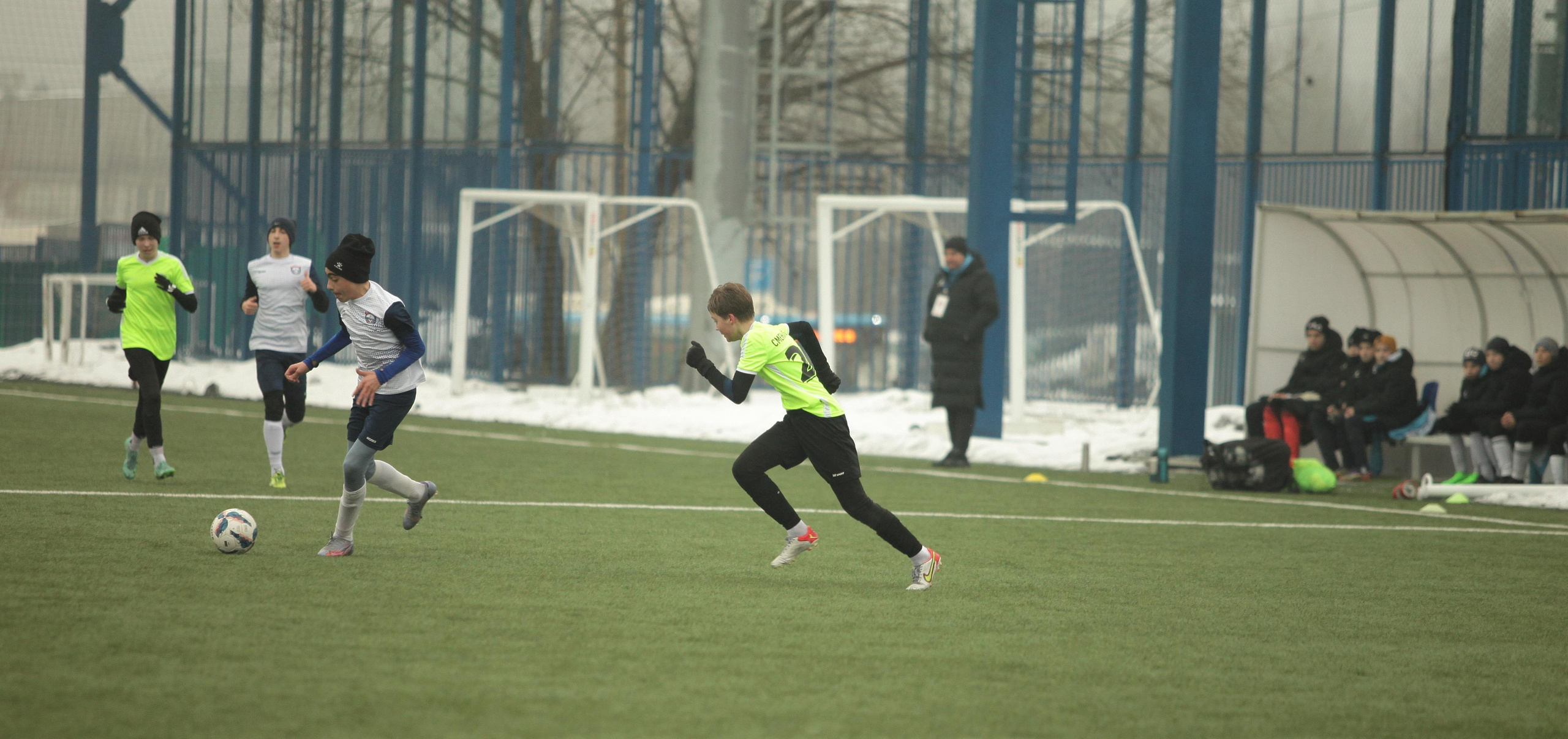 ФК Смена 2009. Репортажный, семейный, свадебный, портретный фотограф