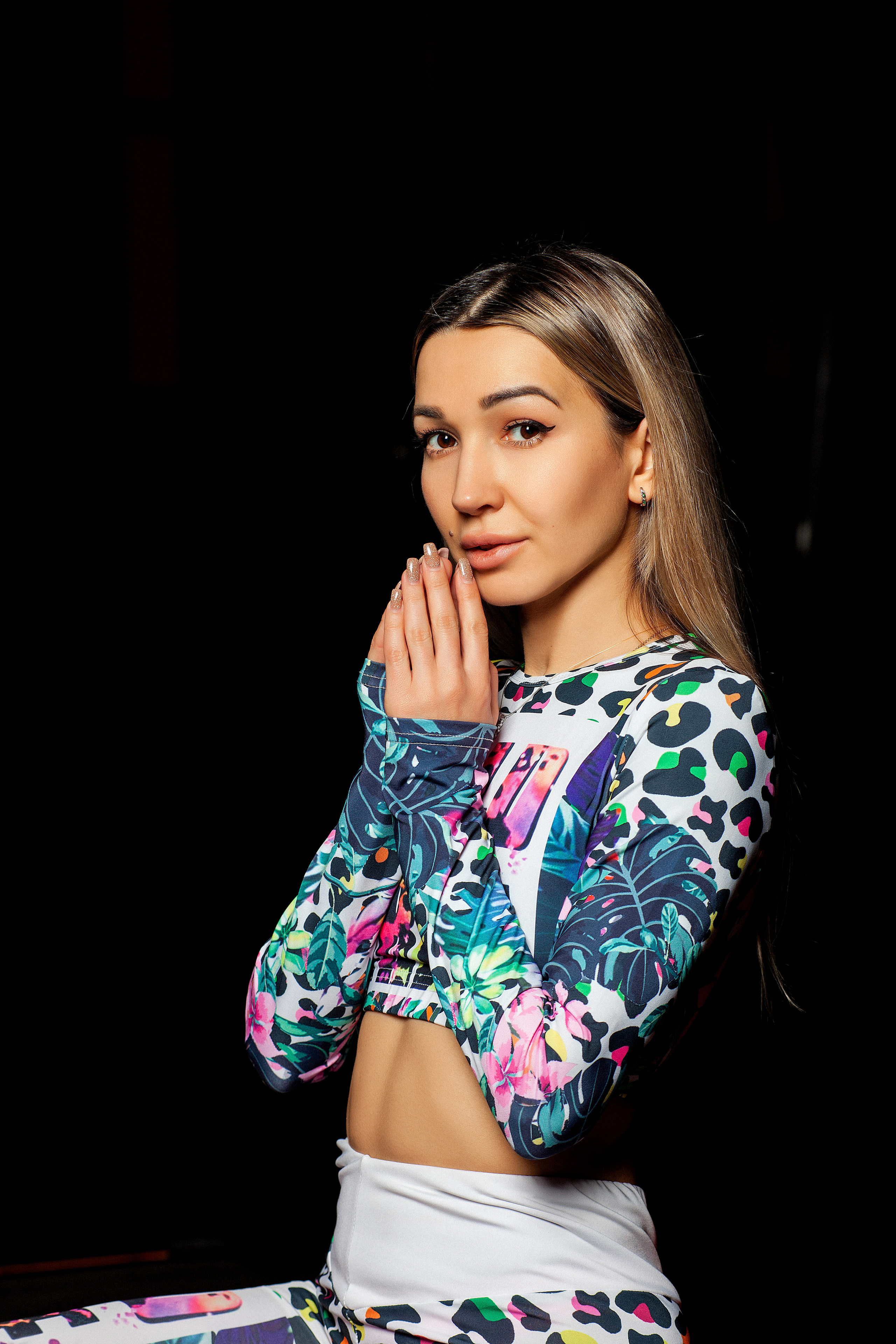 Настя. Фотосессия в спортзале. Репортажный, семейный, свадебный, портретный фотограф