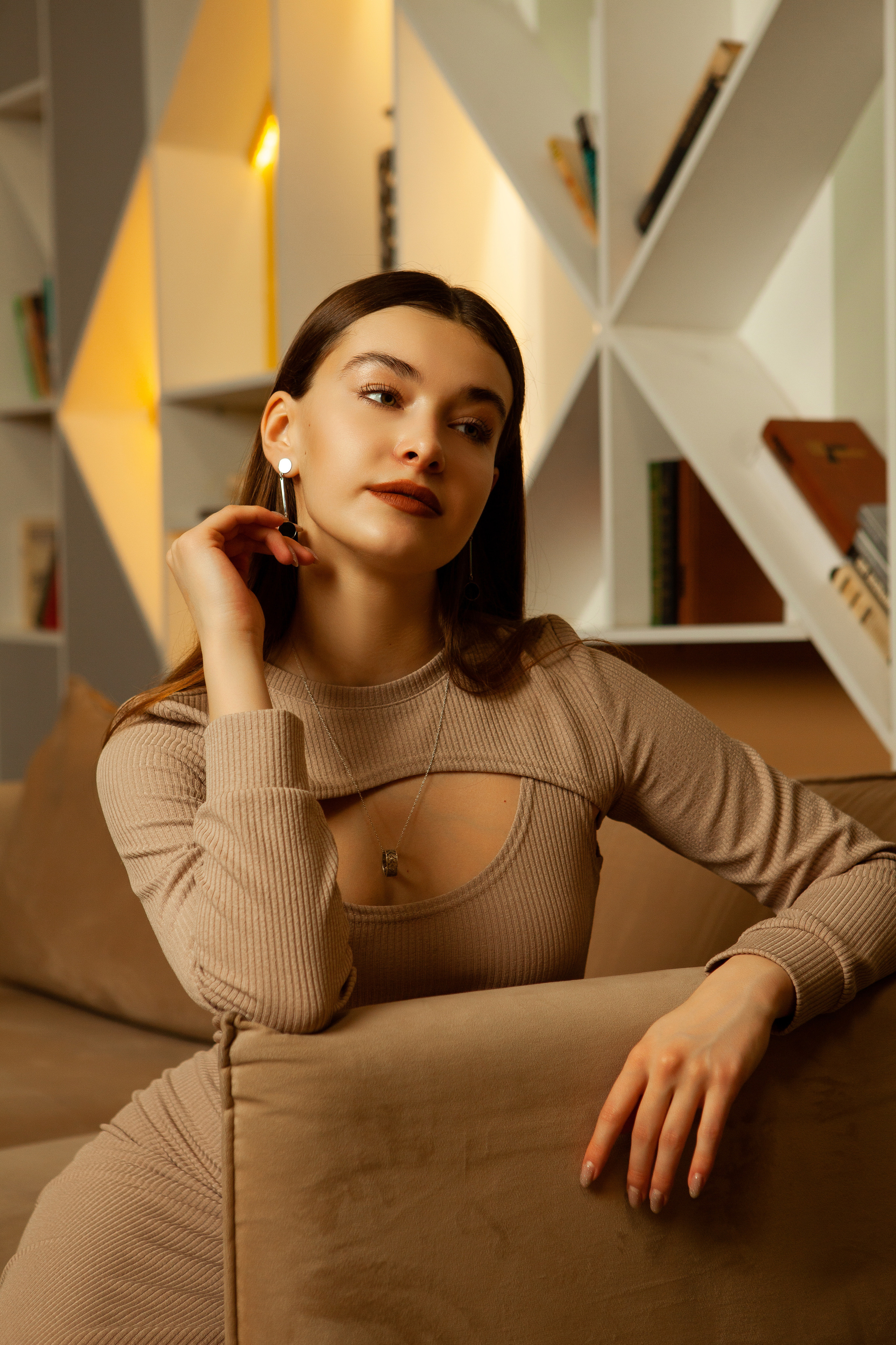 Римма. Фотосессия в студии Кросс-Студио. Репортажный, семейный, свадебный, портретный фотограф