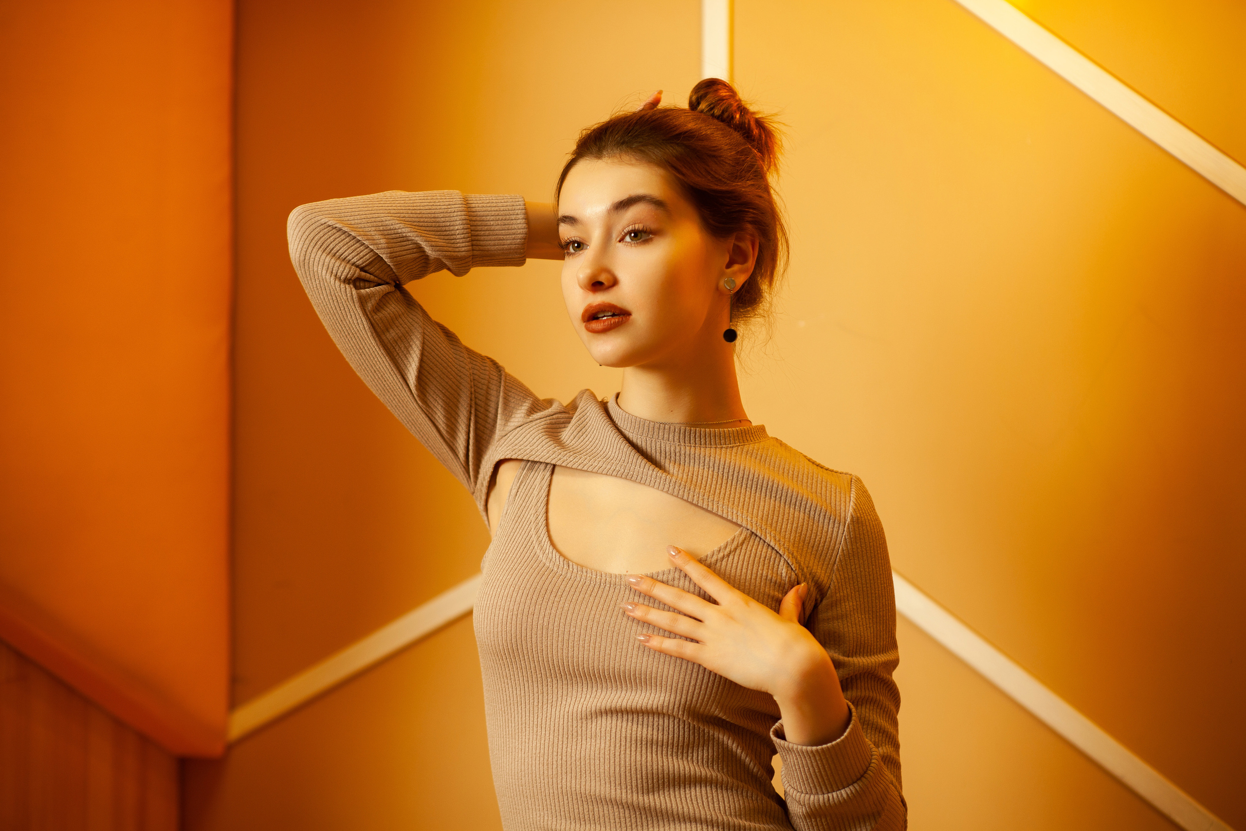 Римма. Фотосессия в студии Кросс-Студио. Репортажный, семейный, свадебный, портретный фотограф