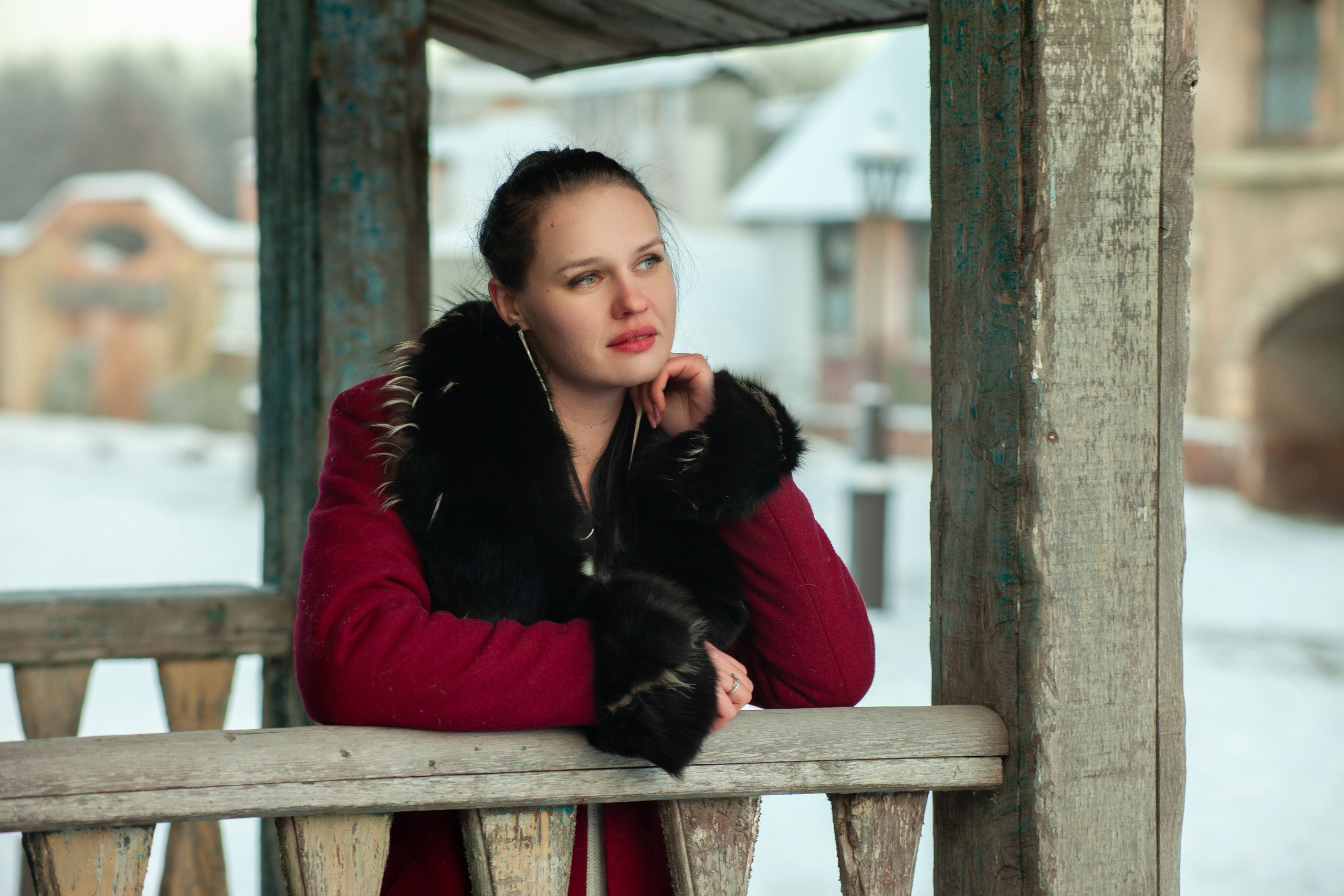 Ольга. Фотосессия в киногороде. Репортажный, семейный, свадебный, портретный фотограф