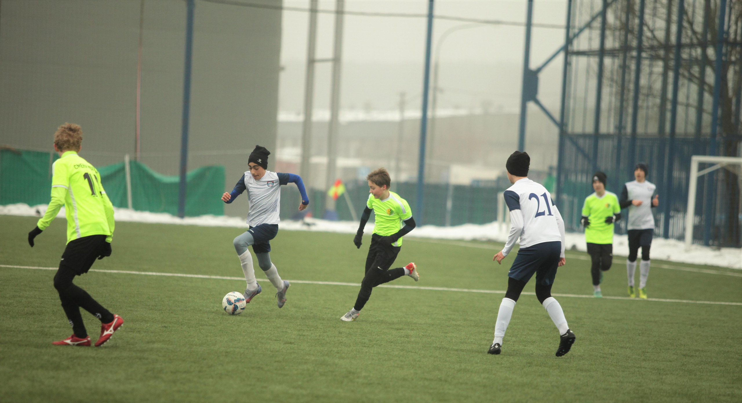 ФК Смена 2009. Репортажный, семейный, свадебный, портретный фотограф