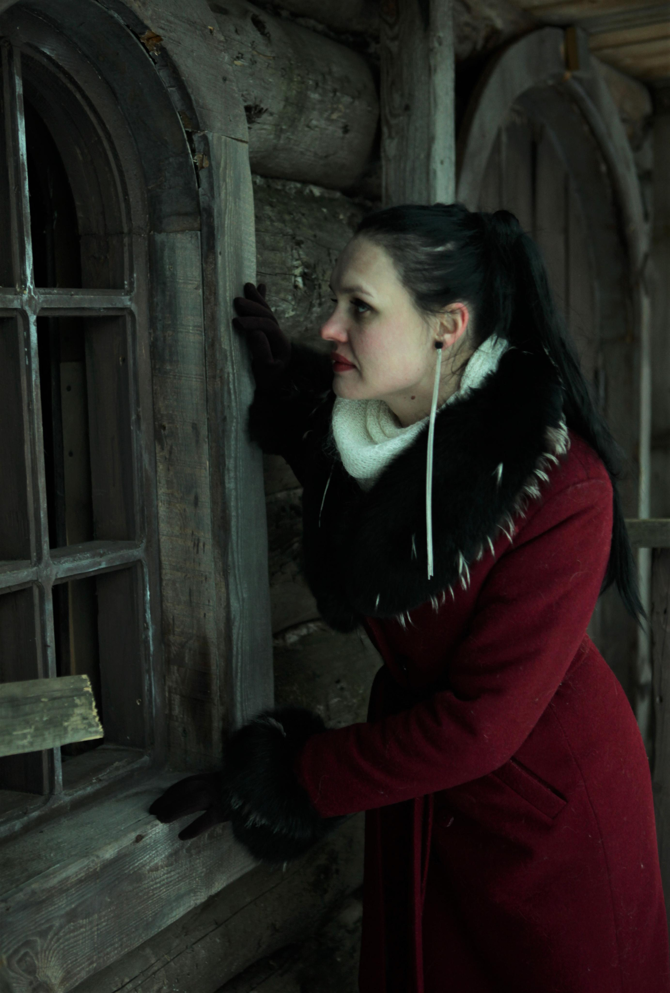 Ольга. Фотосессия в киногороде. Репортажный, семейный, свадебный, портретный фотограф