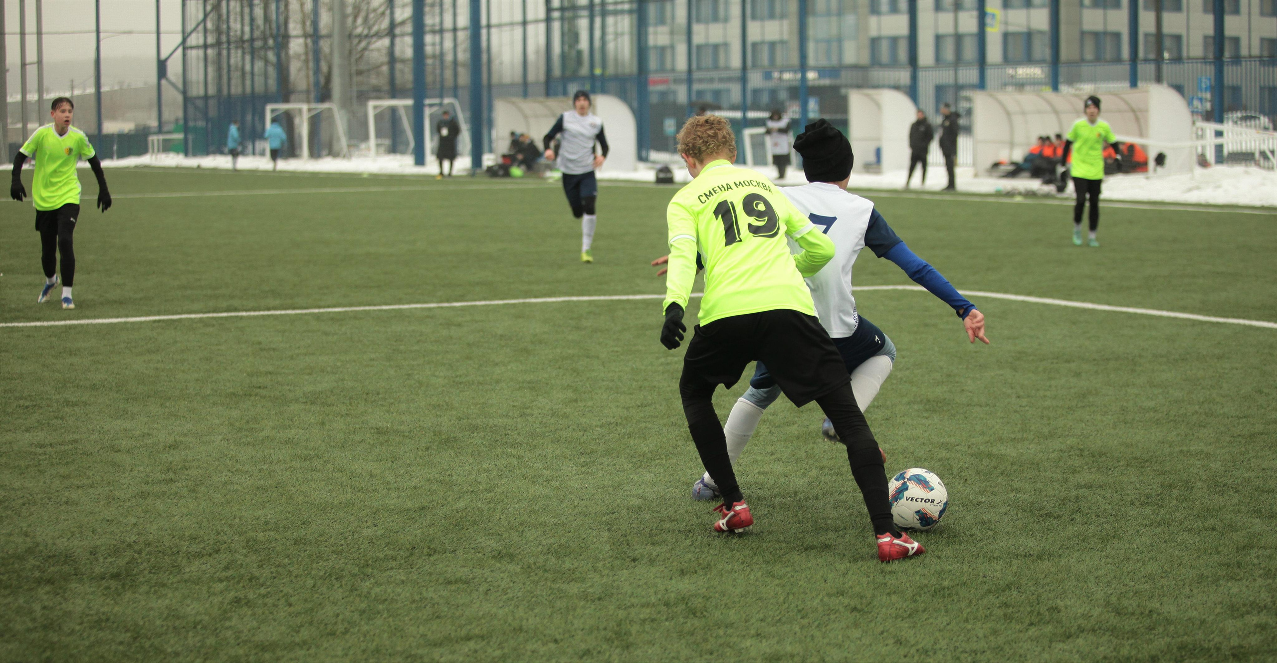 ФК Смена 2009. Репортажный, семейный, свадебный, портретный фотограф