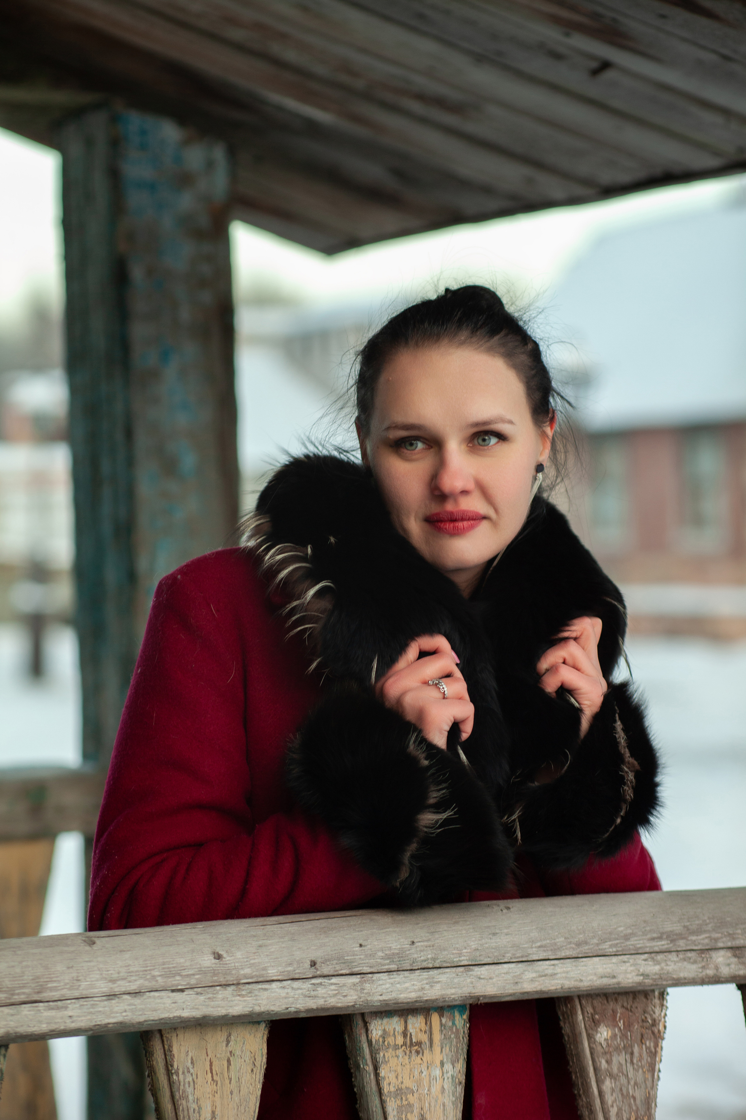 Ольга. Фотосессия в киногороде. Репортажный, семейный, свадебный, портретный фотограф