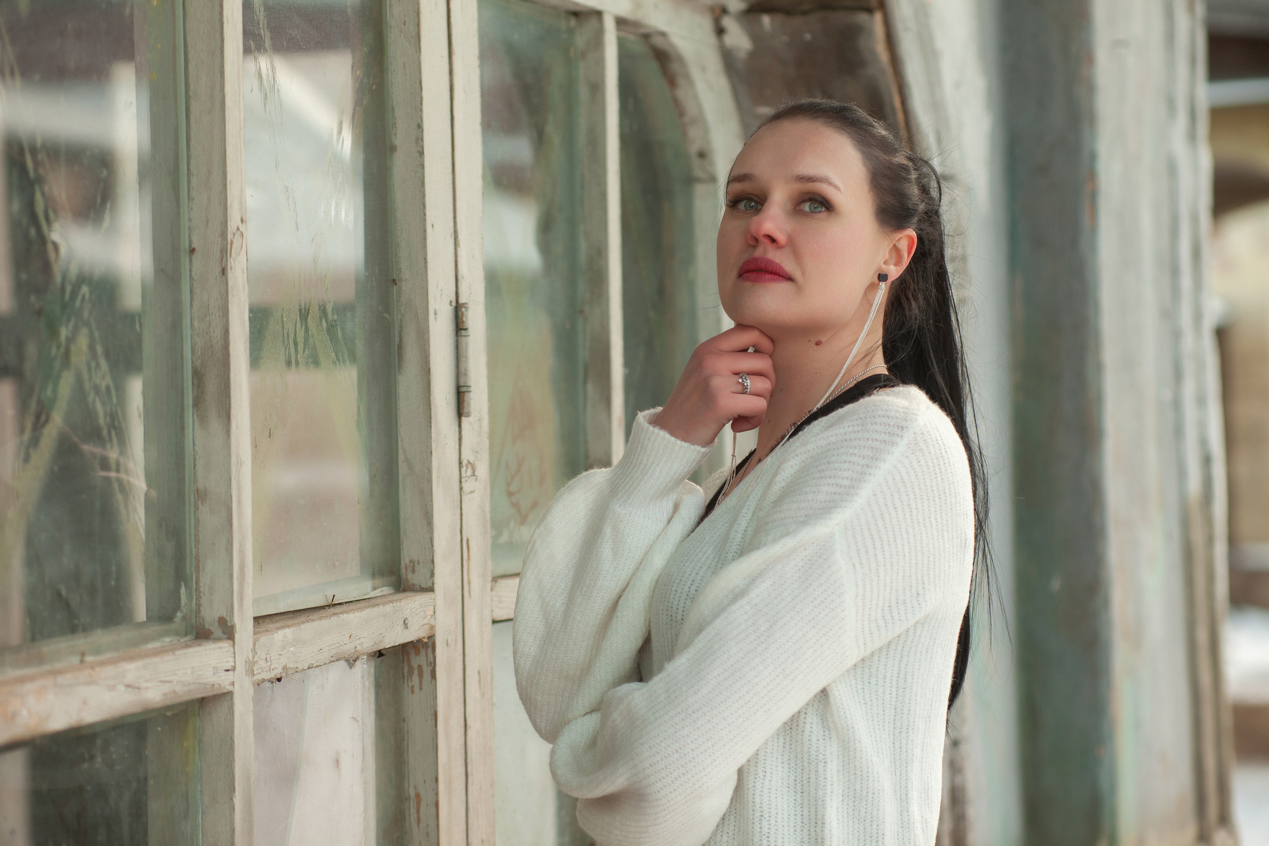 Ольга. Фотосессия в киногороде. Репортажный, семейный, свадебный, портретный фотограф