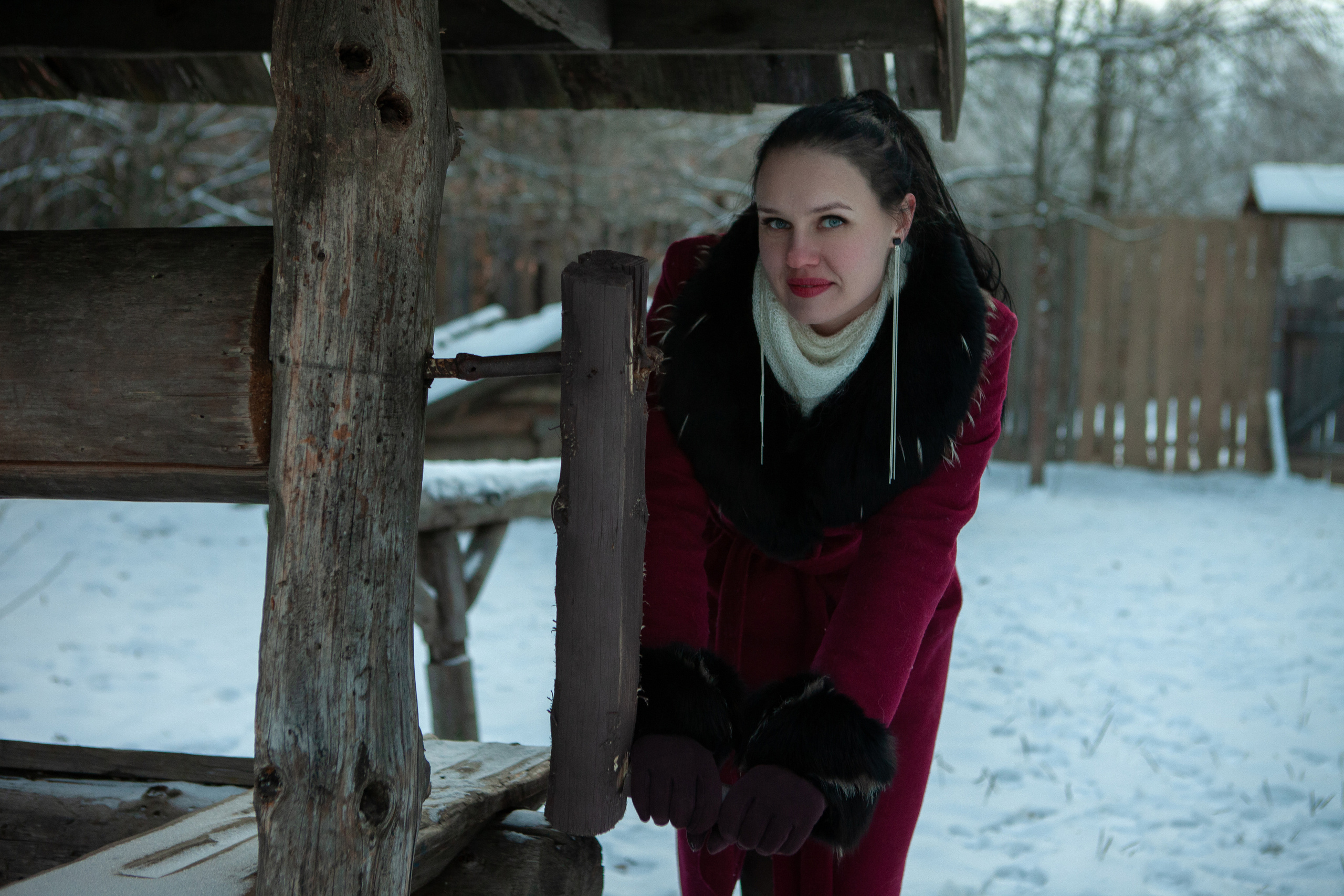 Ольга. Фотосессия в киногороде. Репортажный, семейный, свадебный, портретный фотограф