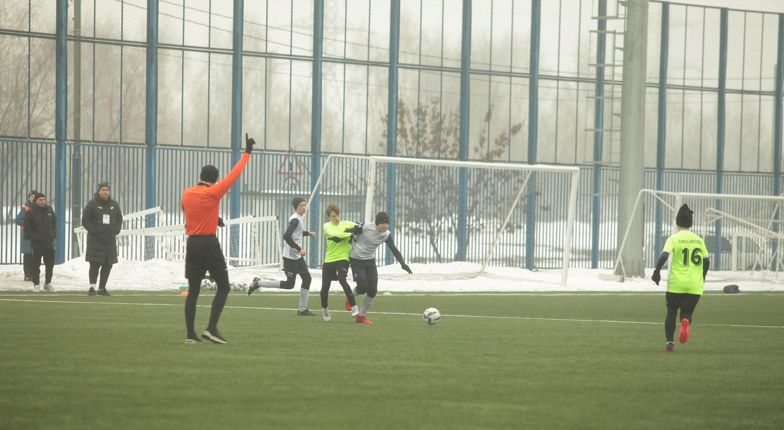 ФК Смена 2009. Репортажный, семейный, свадебный, портретный фотограф