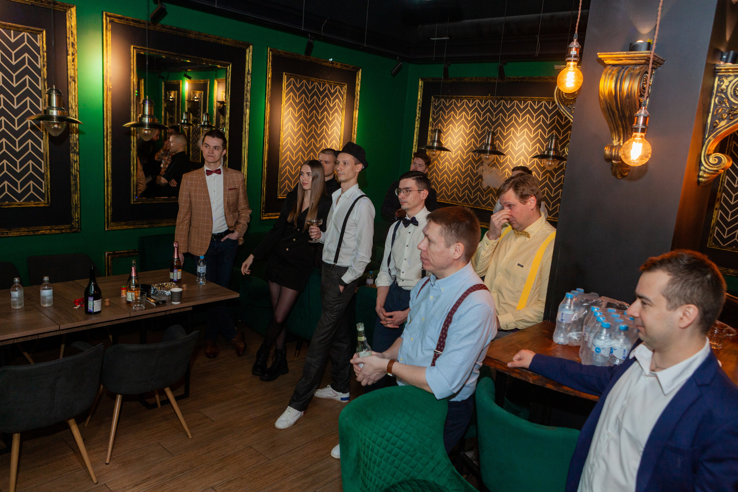 Вечеринка Великий Гетсби в лофте Party Hard. Репортажный, семейный, свадебный, портретный фотограф