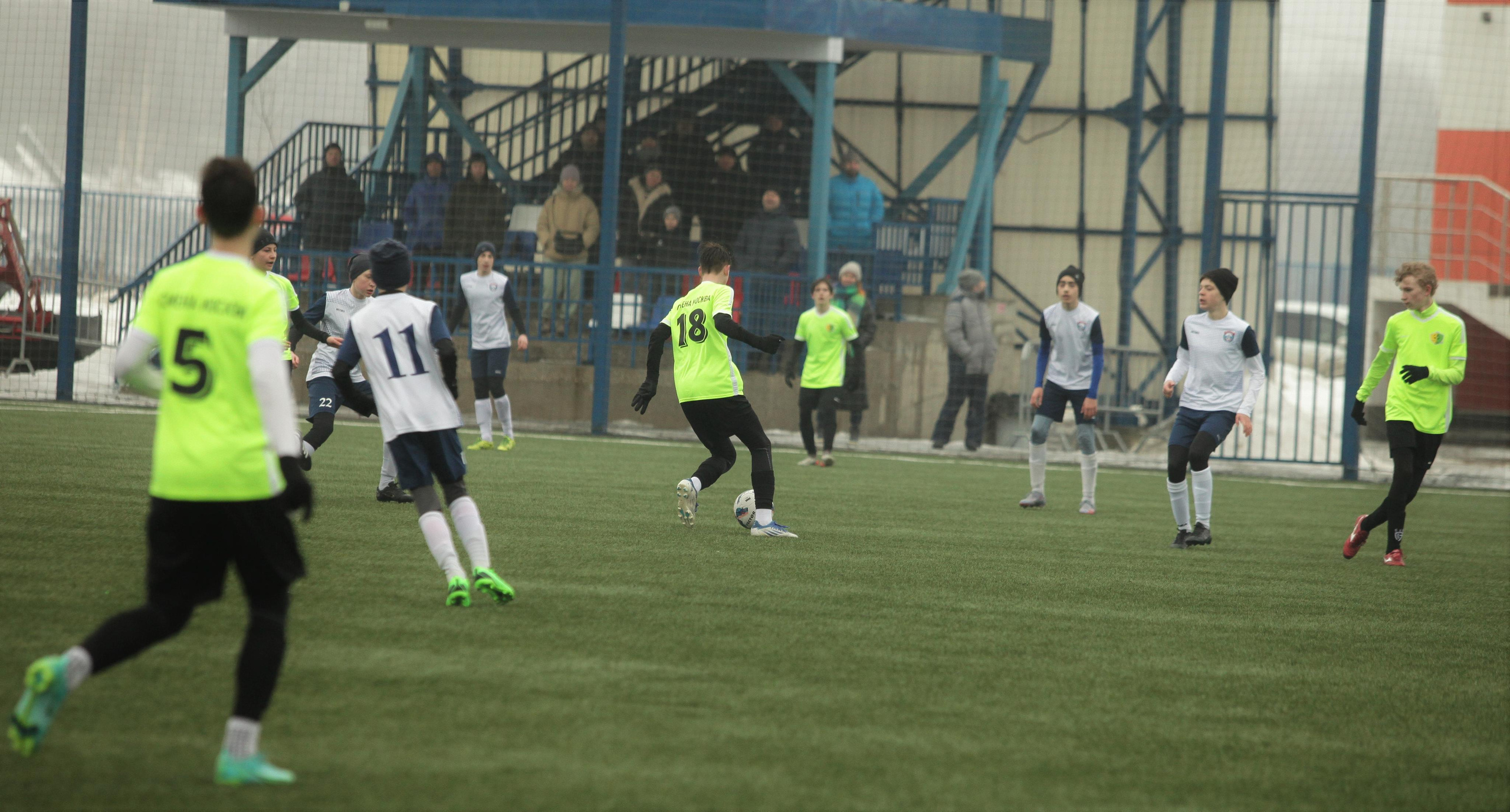 ФК Смена 2009. Репортажный, семейный, свадебный, портретный фотограф