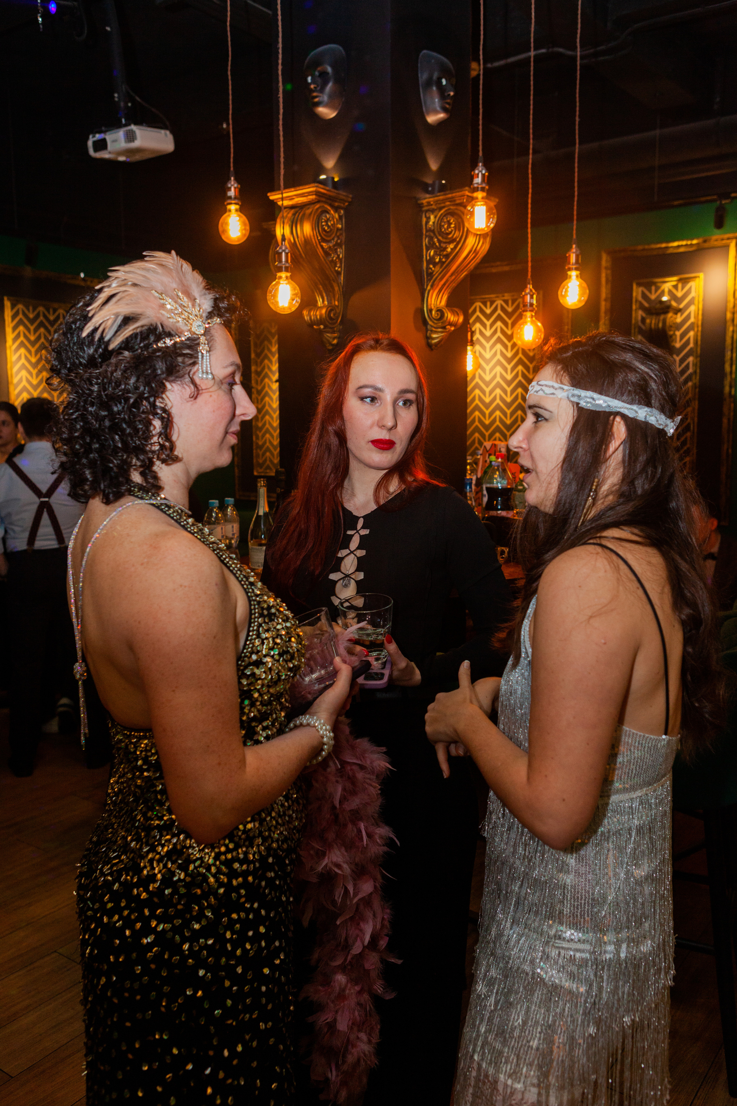 Вечеринка Великий Гетсби в лофте Party Hard. Репортажный, семейный, свадебный, портретный фотограф