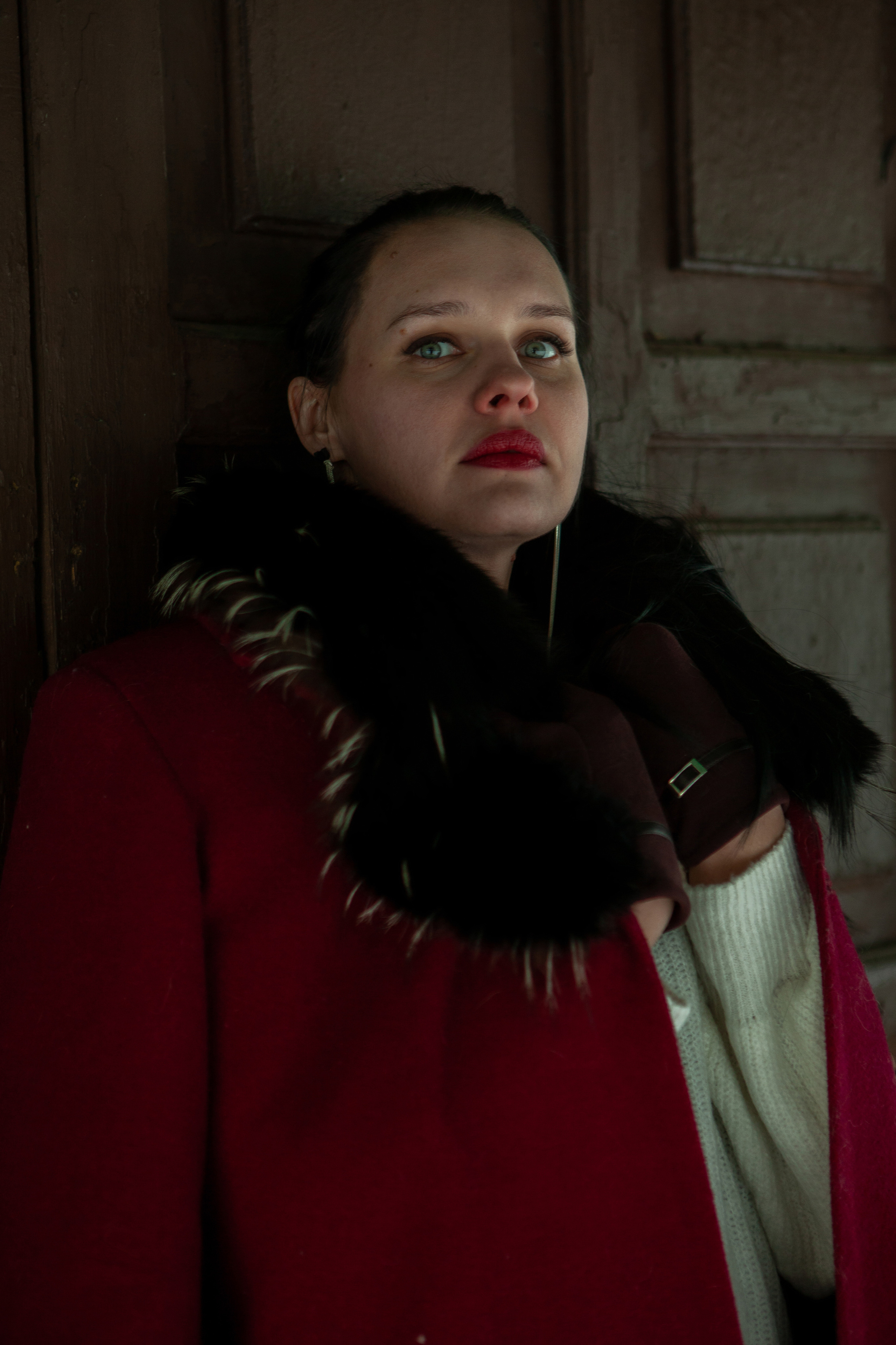 Ольга. Фотосессия в киногороде. Репортажный, семейный, свадебный, портретный фотограф