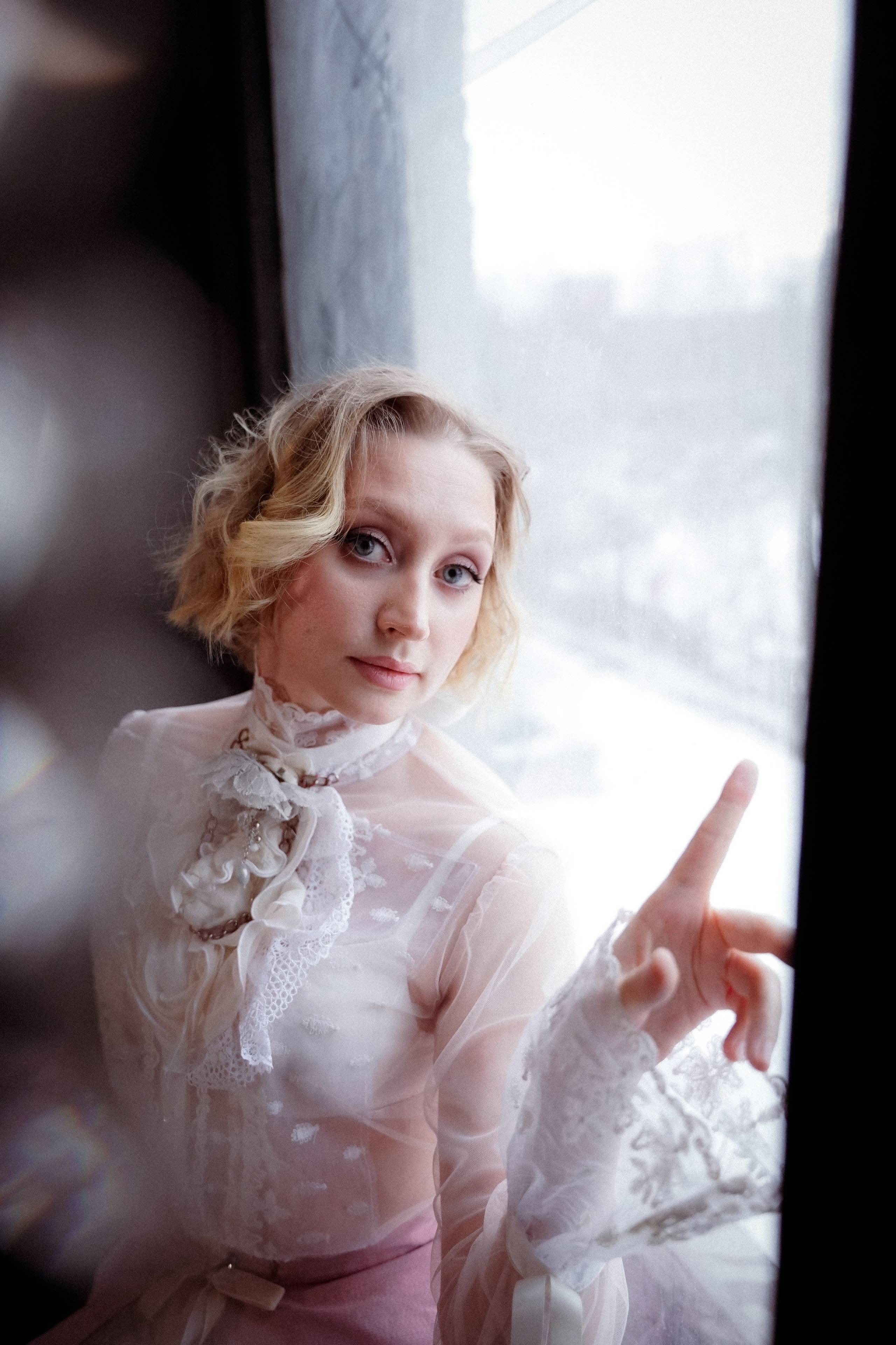 Костюмированная фотосессия в романтическом стиле